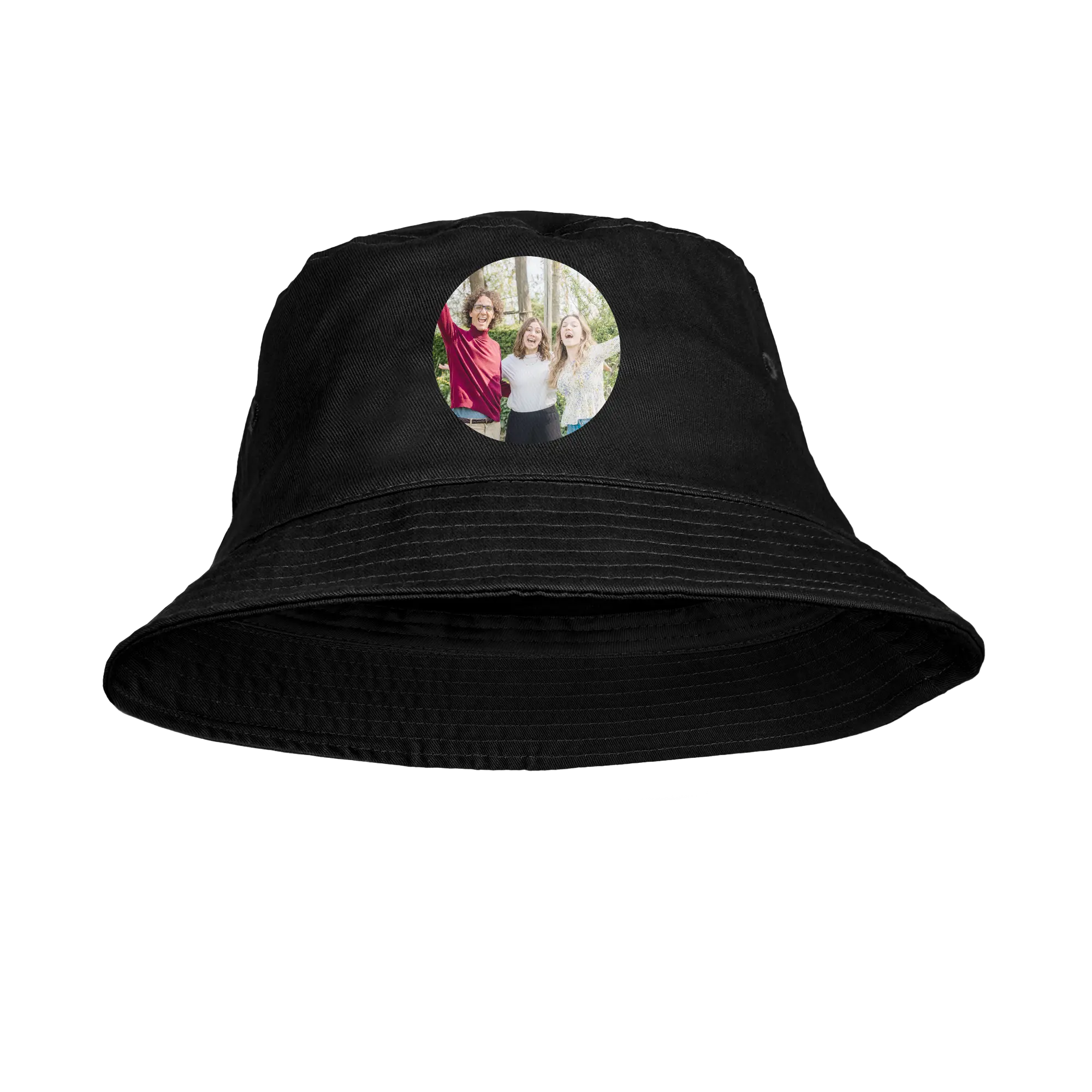 Kapelusz rybacki - czarny