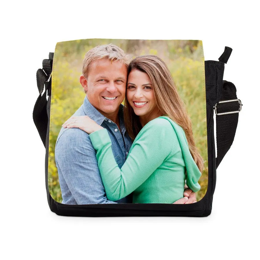 Torba na ramię Duża czarna