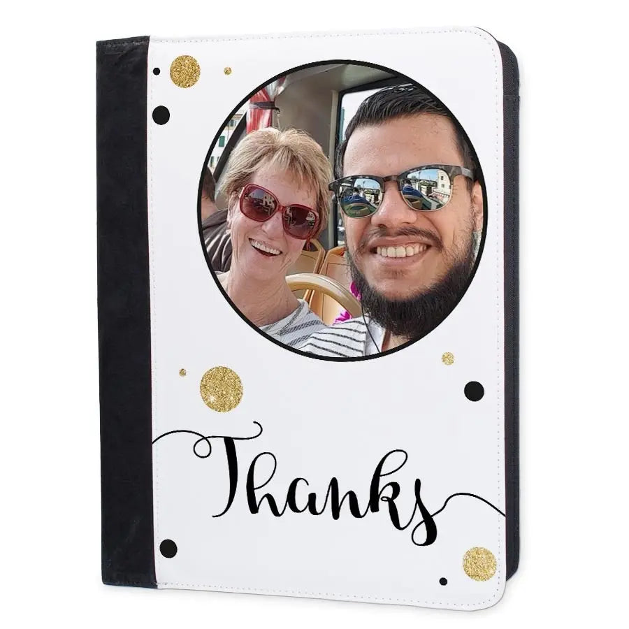 Teczka na notatnik ze zdjęciem A4