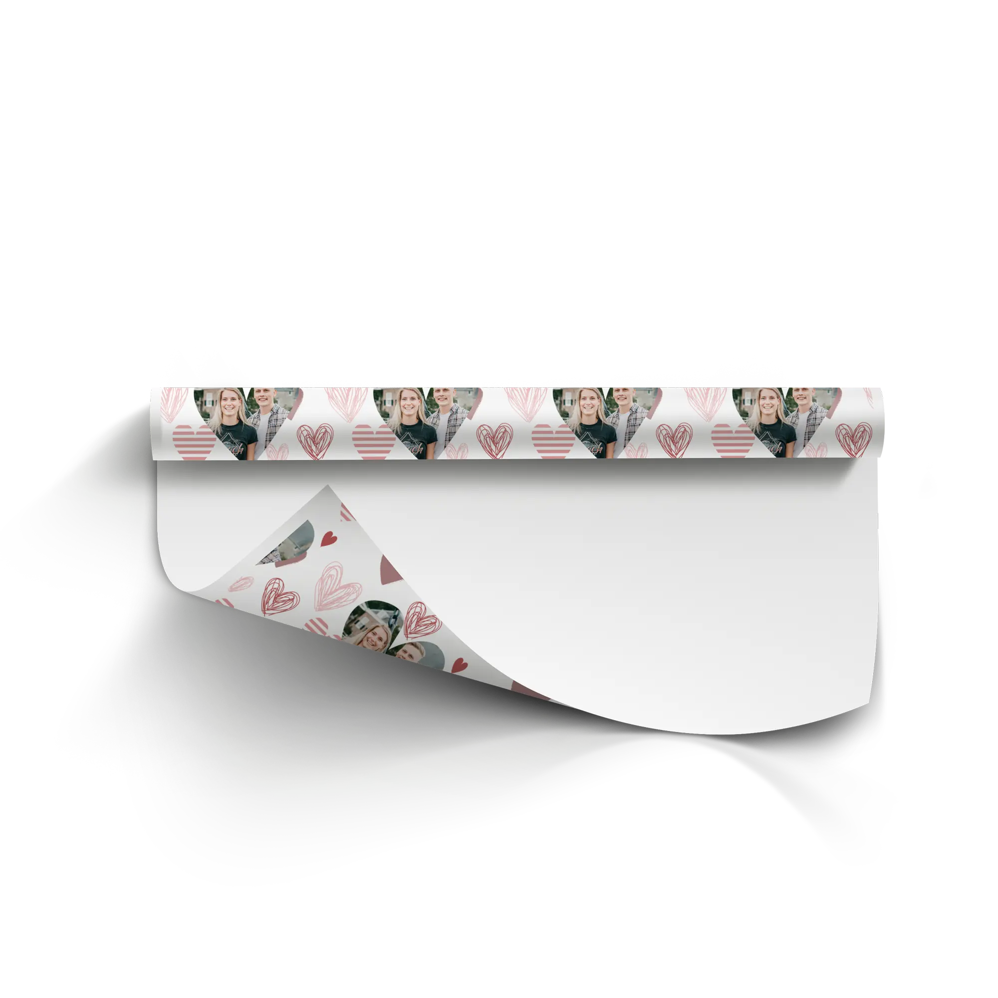 Spersonalizowany papier do pakowania prezentów - SG