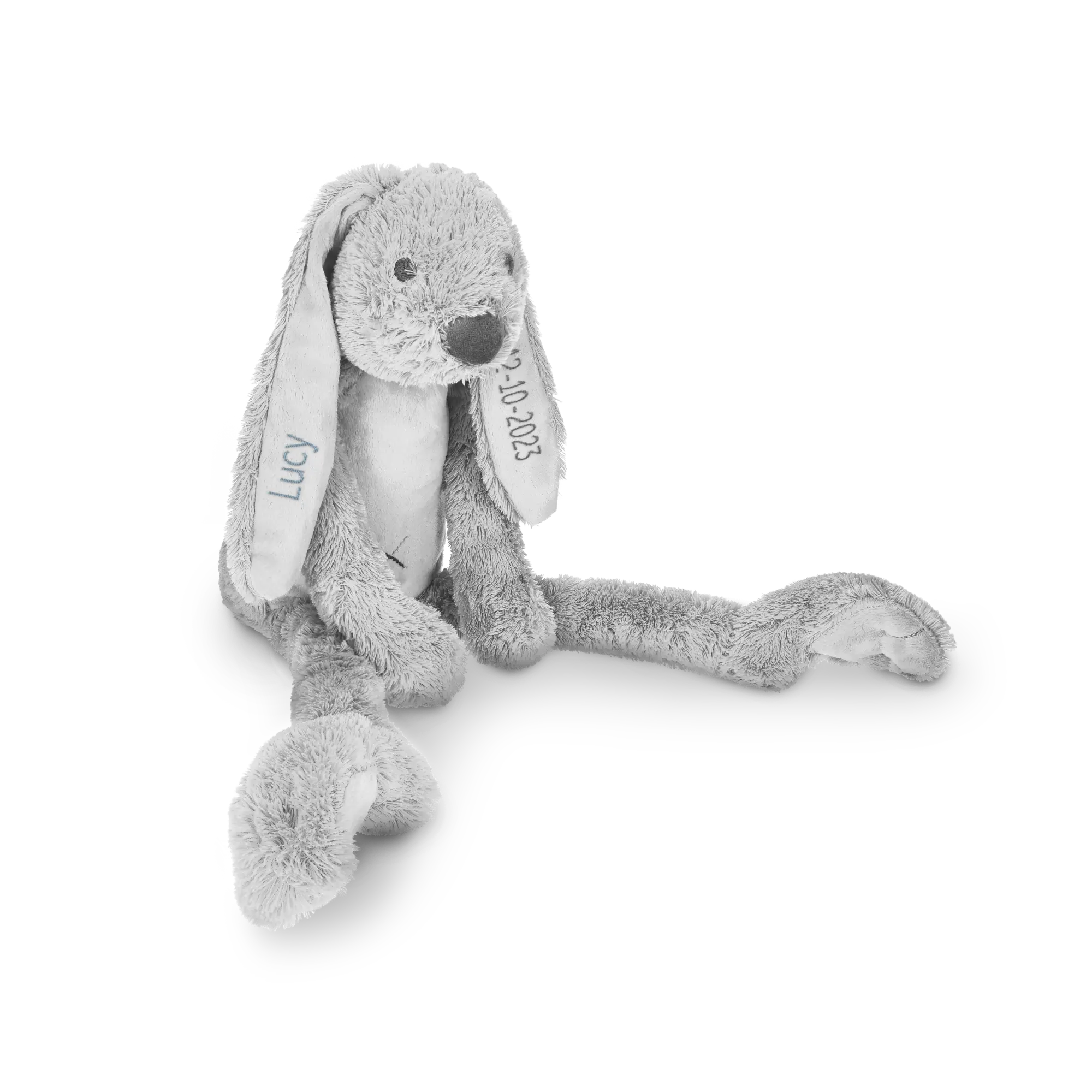 Spersonalizowany Królik Richie - Szary