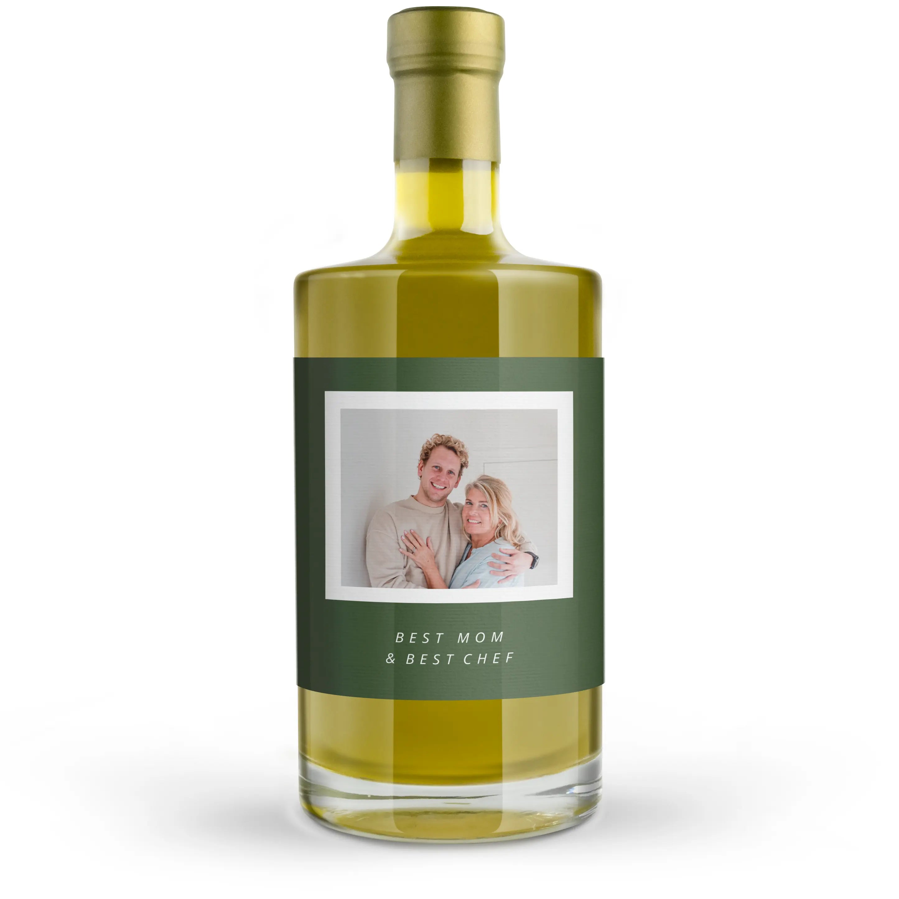 Haftowany szlafrok dziecięcy - 86/92 - Piaskowy