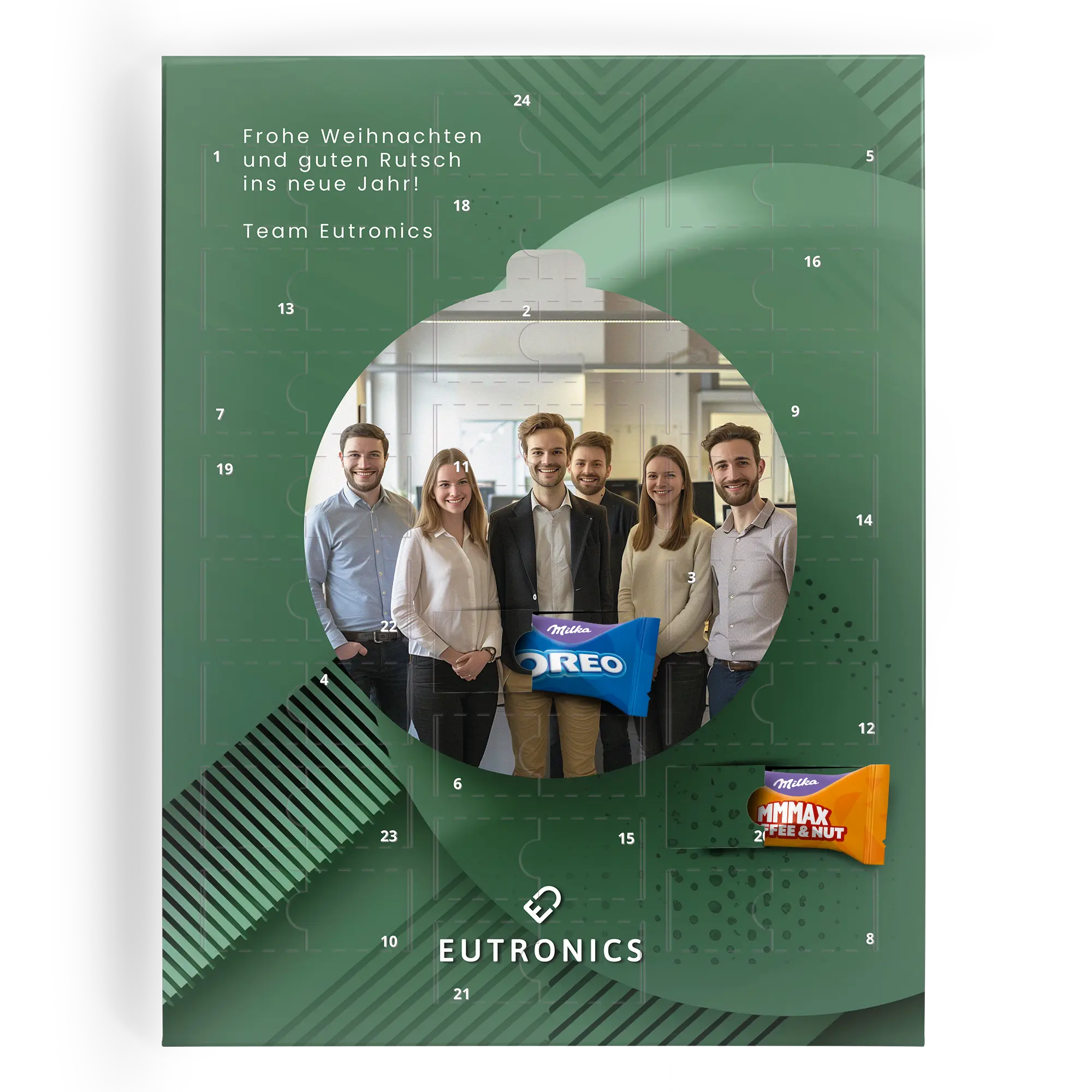 Kalendarz adwentowy Milka Favourites