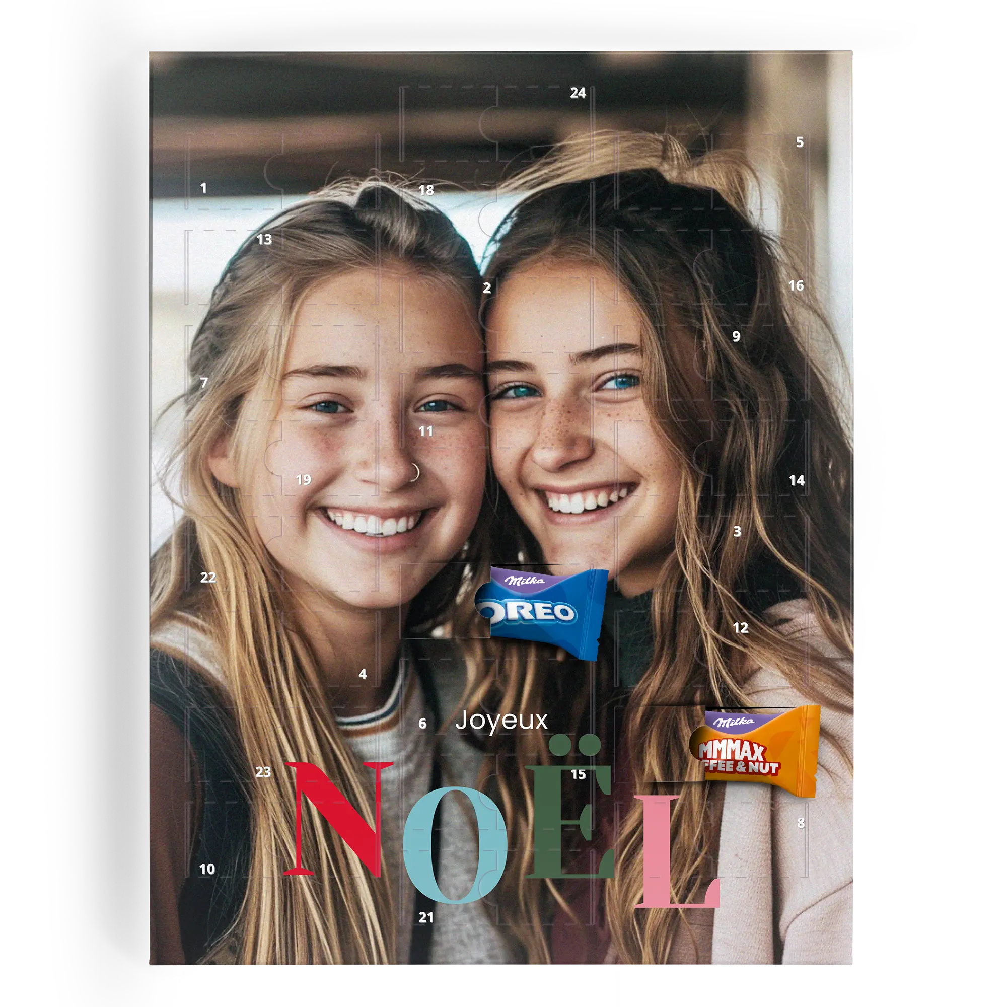 Kalendarz adwentowy Milka Favourites