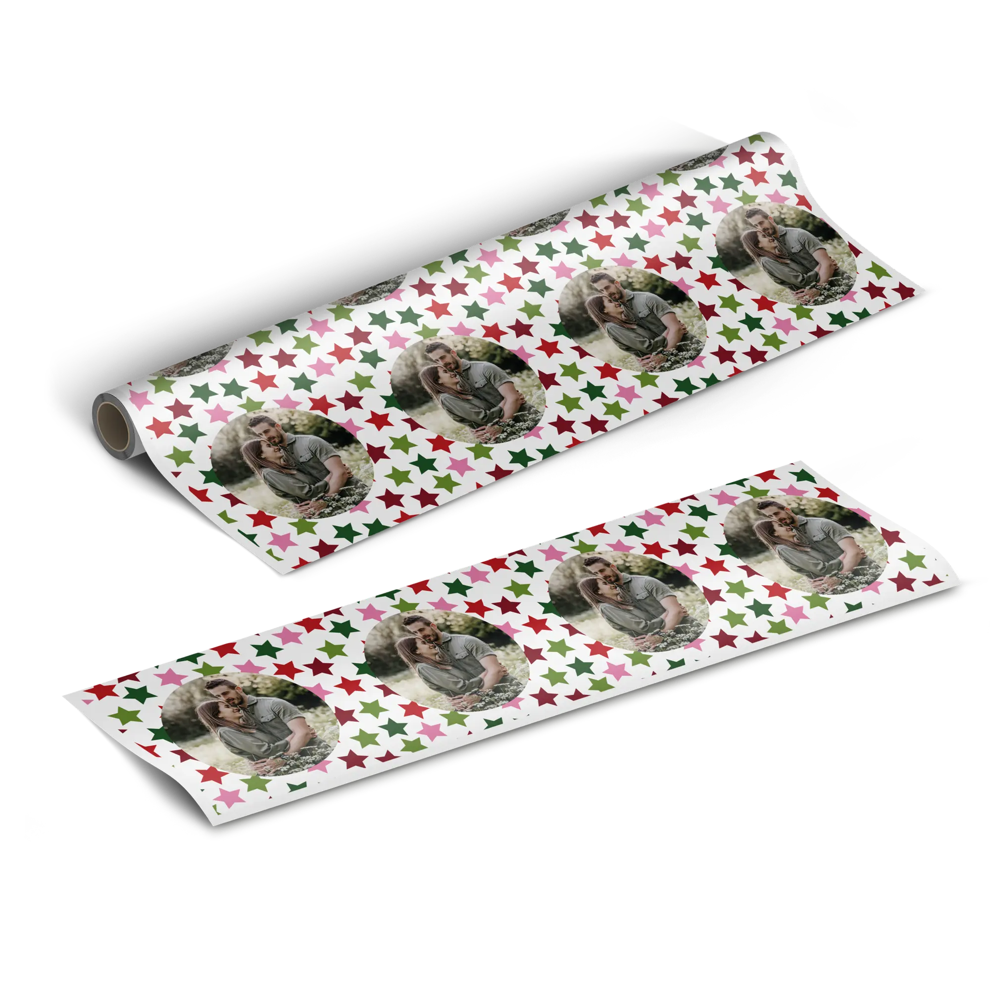 Spersonalizowany papier do pakowania prezentów - SG