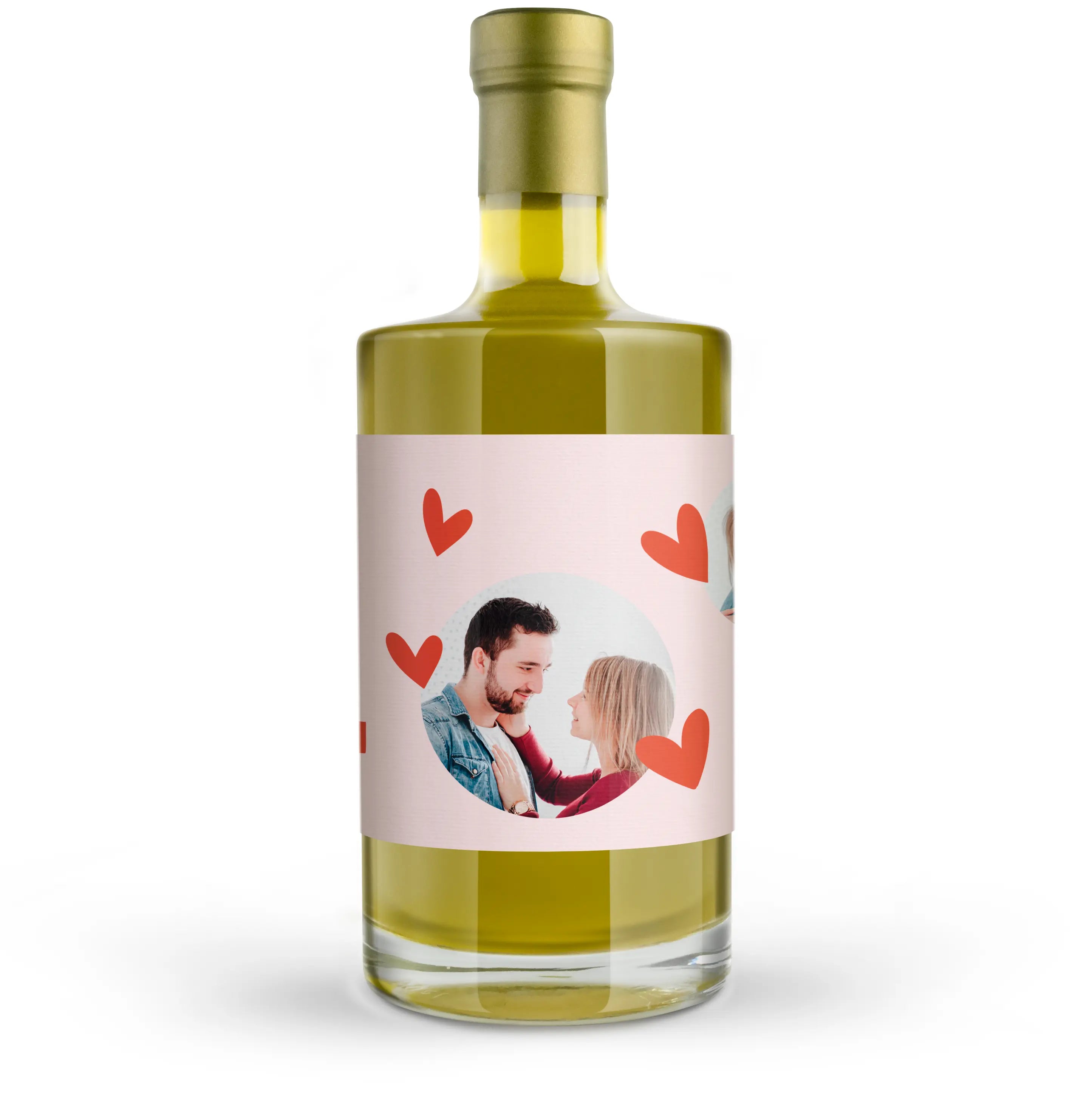 Haftowany szlafrok dziecięcy - 86/92 - Piaskowy