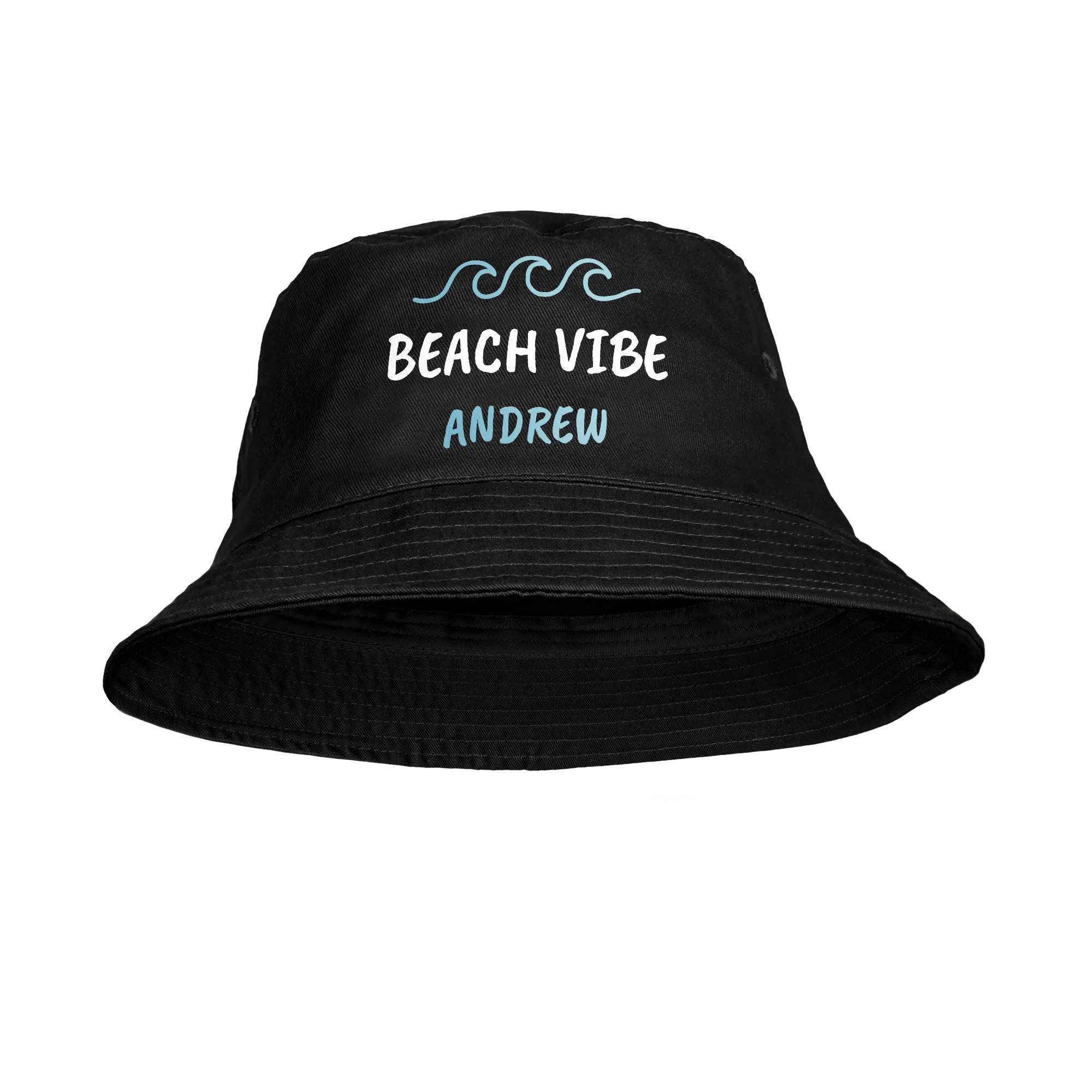 Kapelusz rybacki - czarny