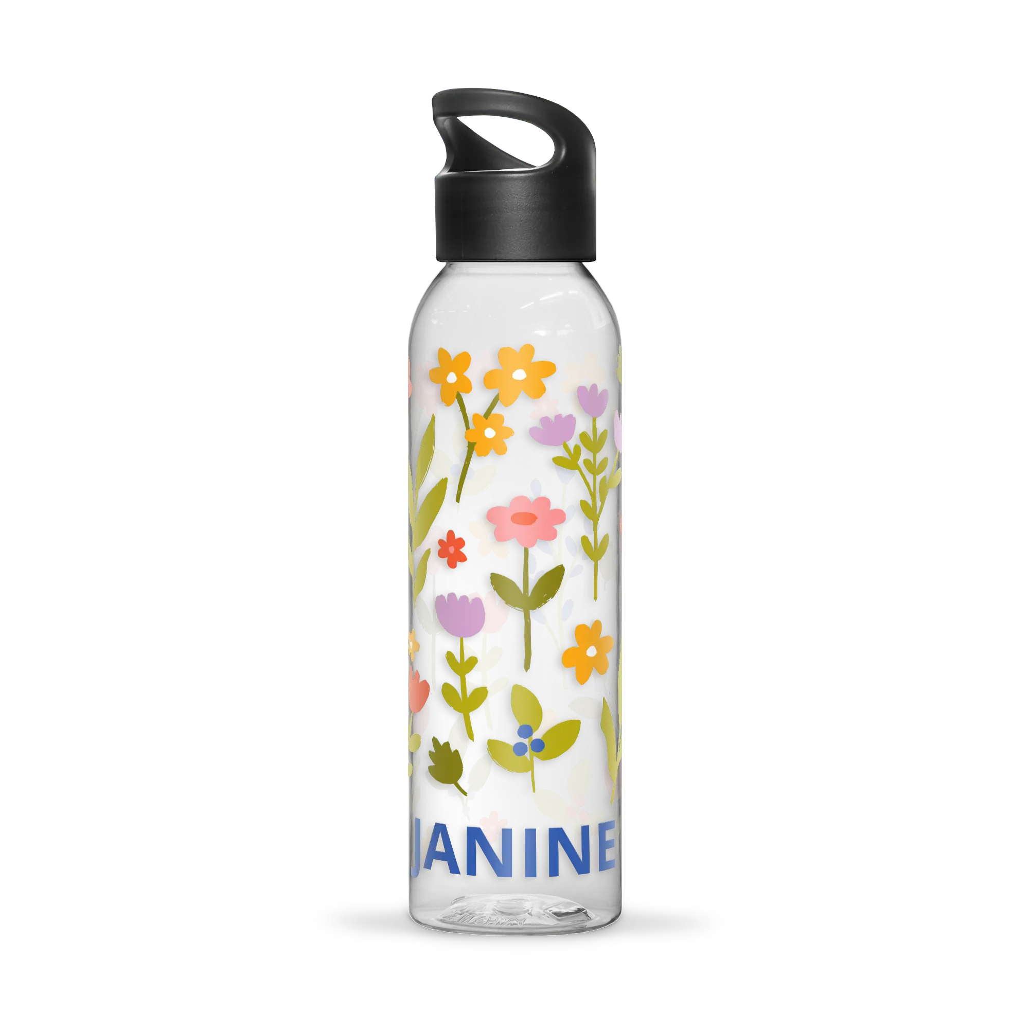 Butelka na wodę - przezroczysta