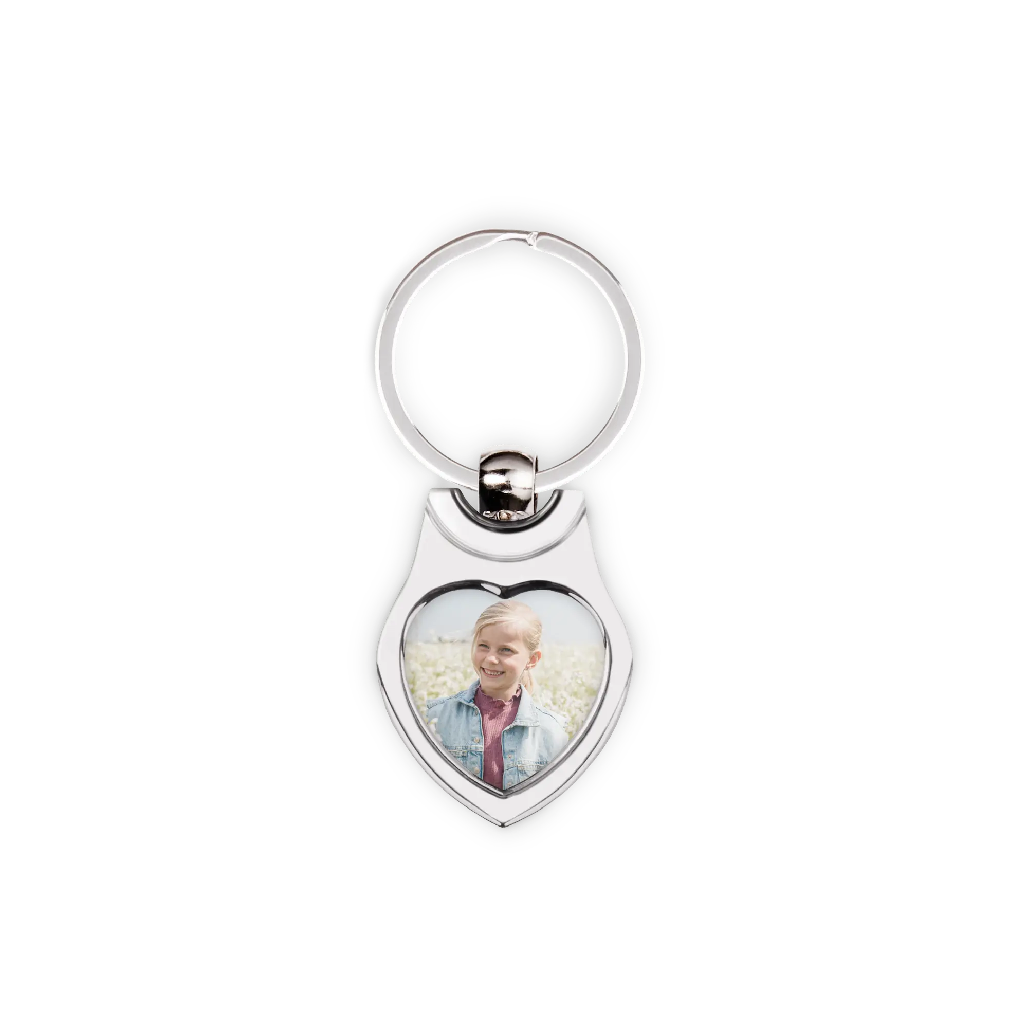 Breloczek do kluczy - Serce