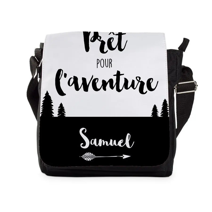 Torba na ramię Duża czarna