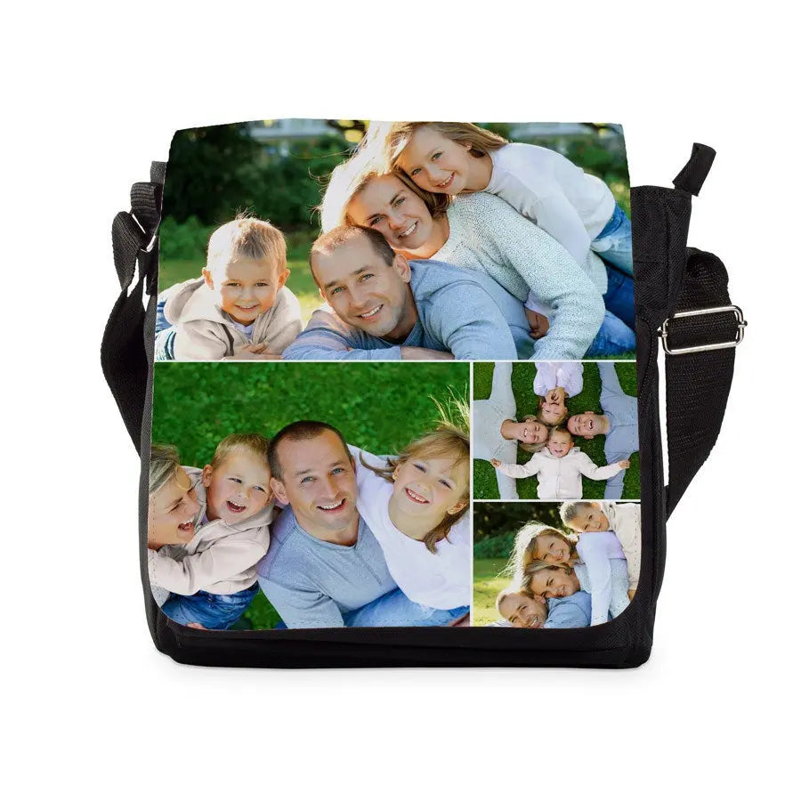 Torba na ramię Duża czarna