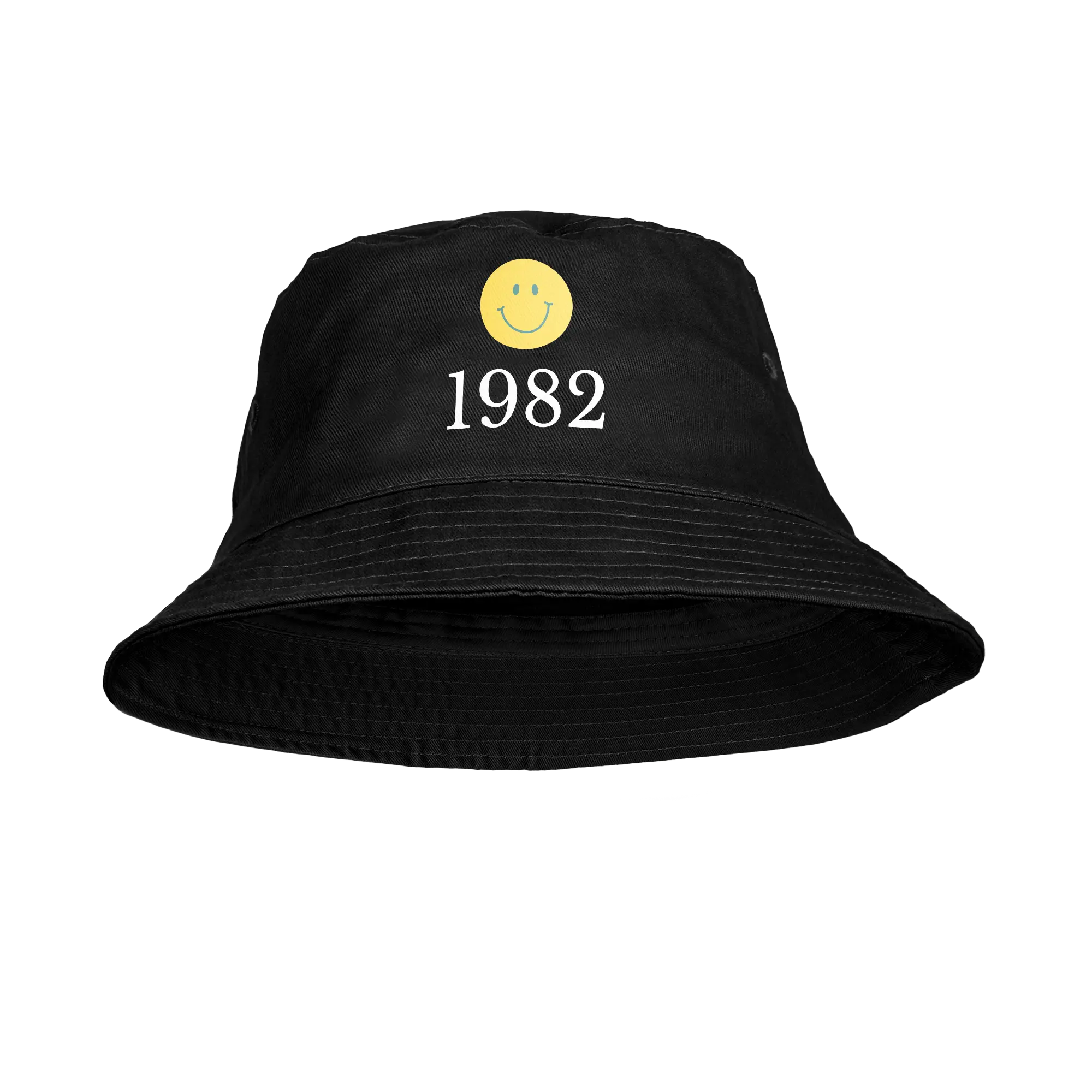 Kapelusz rybacki - czarny