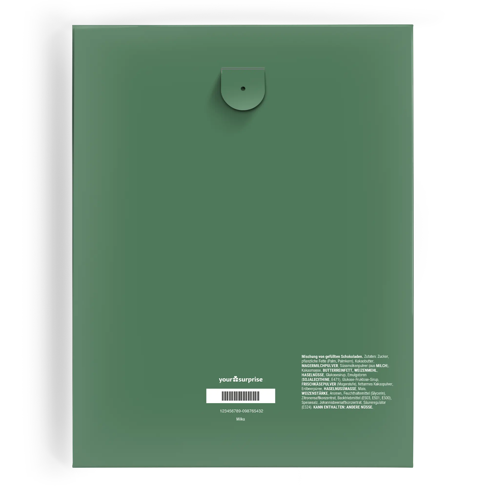 Kalendarz adwentowy Milka Favourites