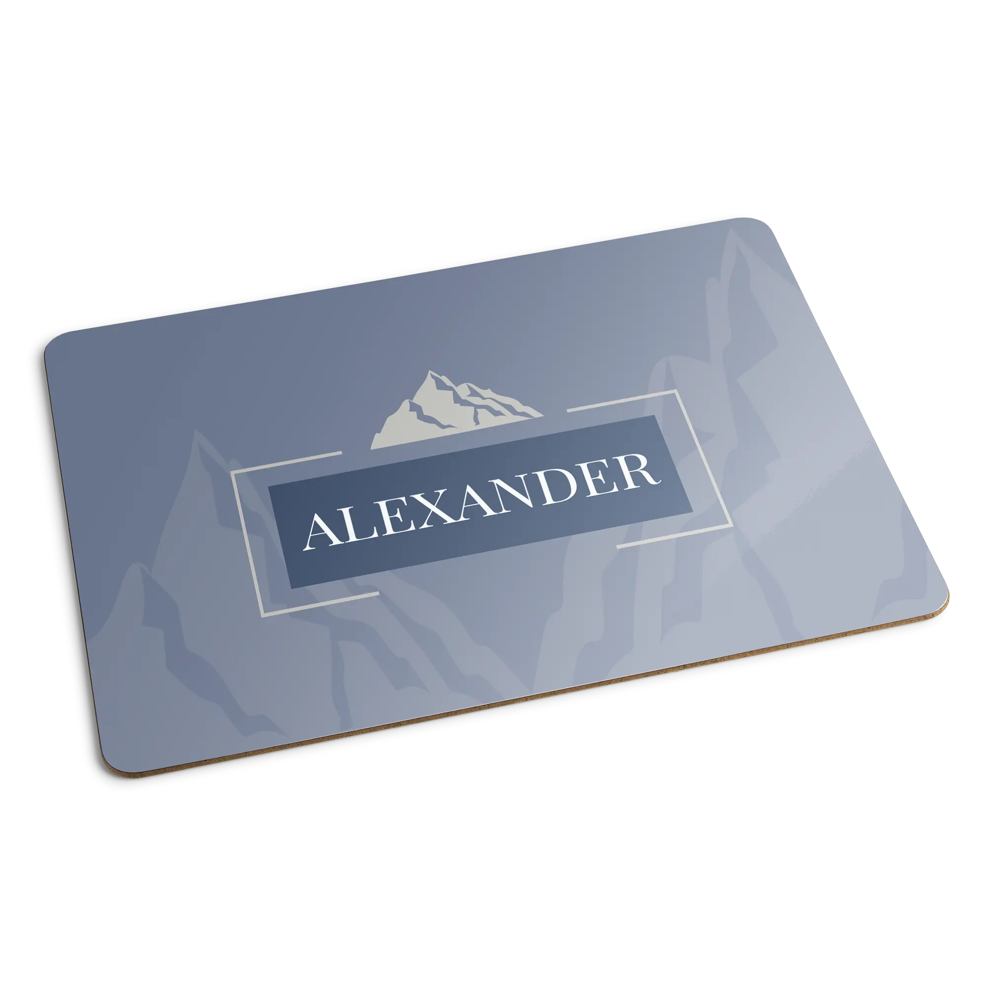 Podkladki na stol - Duże (twarda płyta)