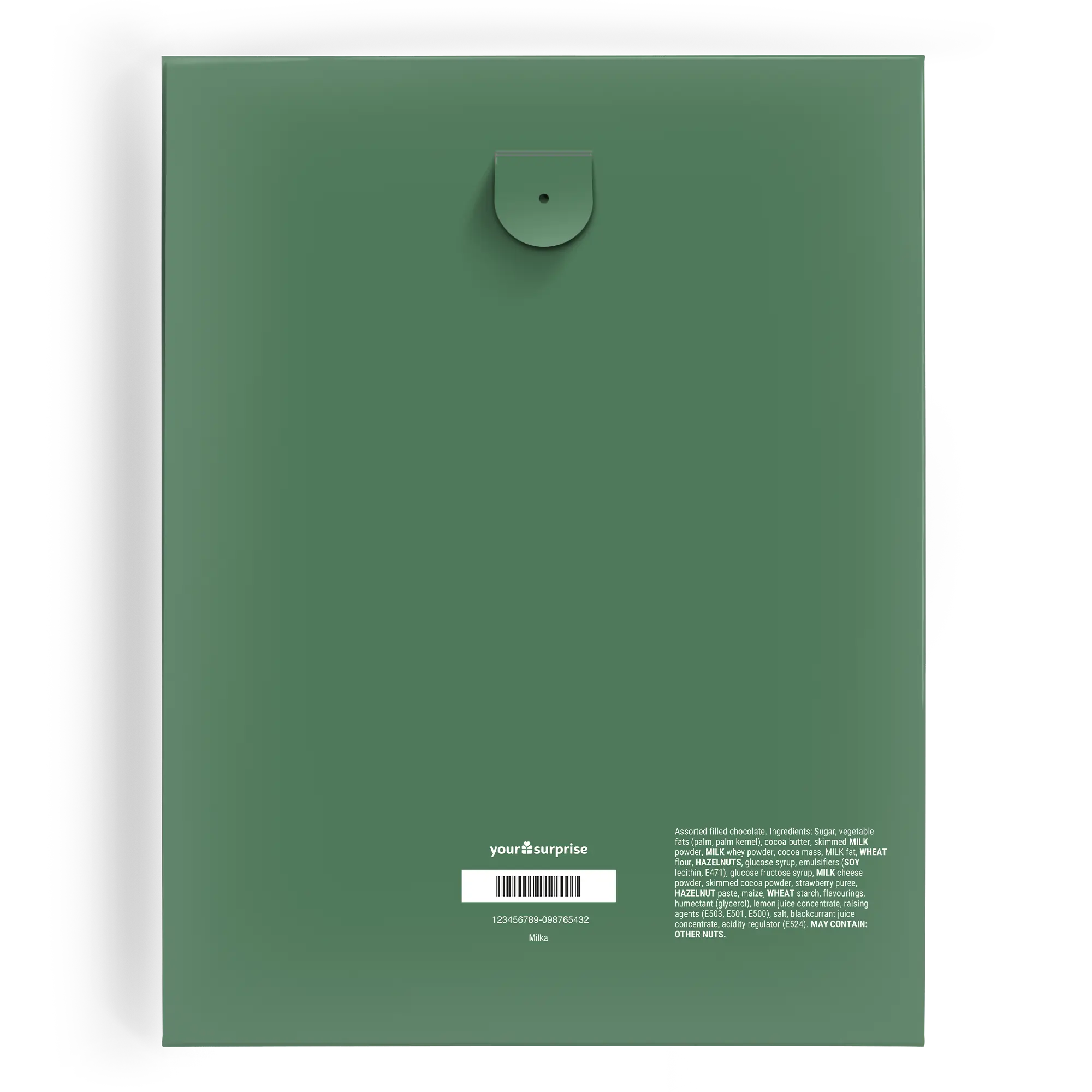 Kalendarz adwentowy Milka Favourites