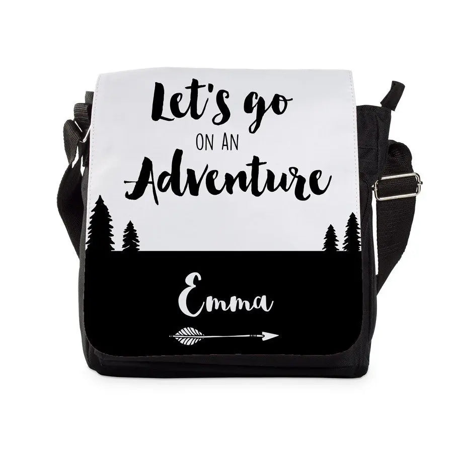 Torba na ramię Duża czarna