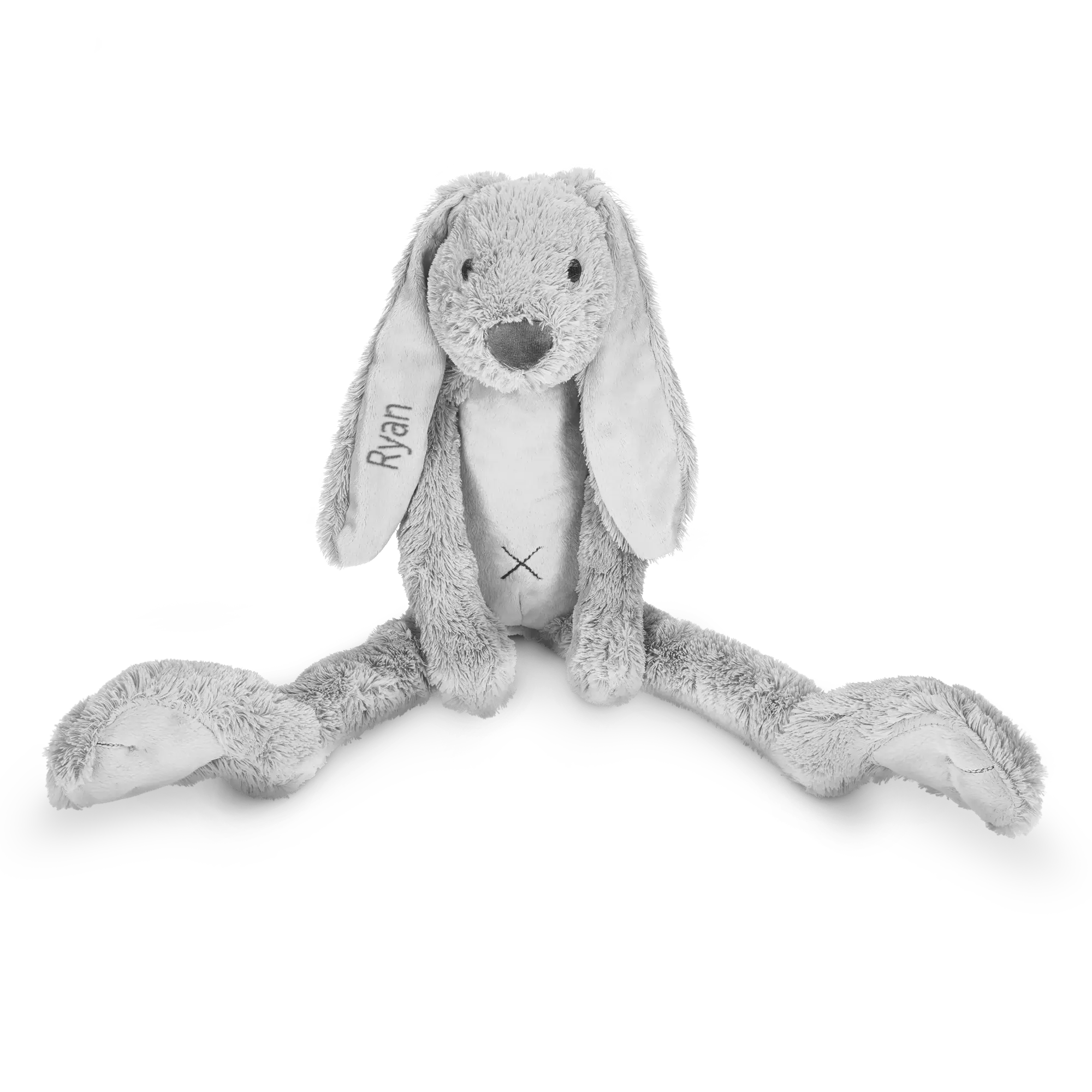 Spersonalizowany Królik Richie - Szary
