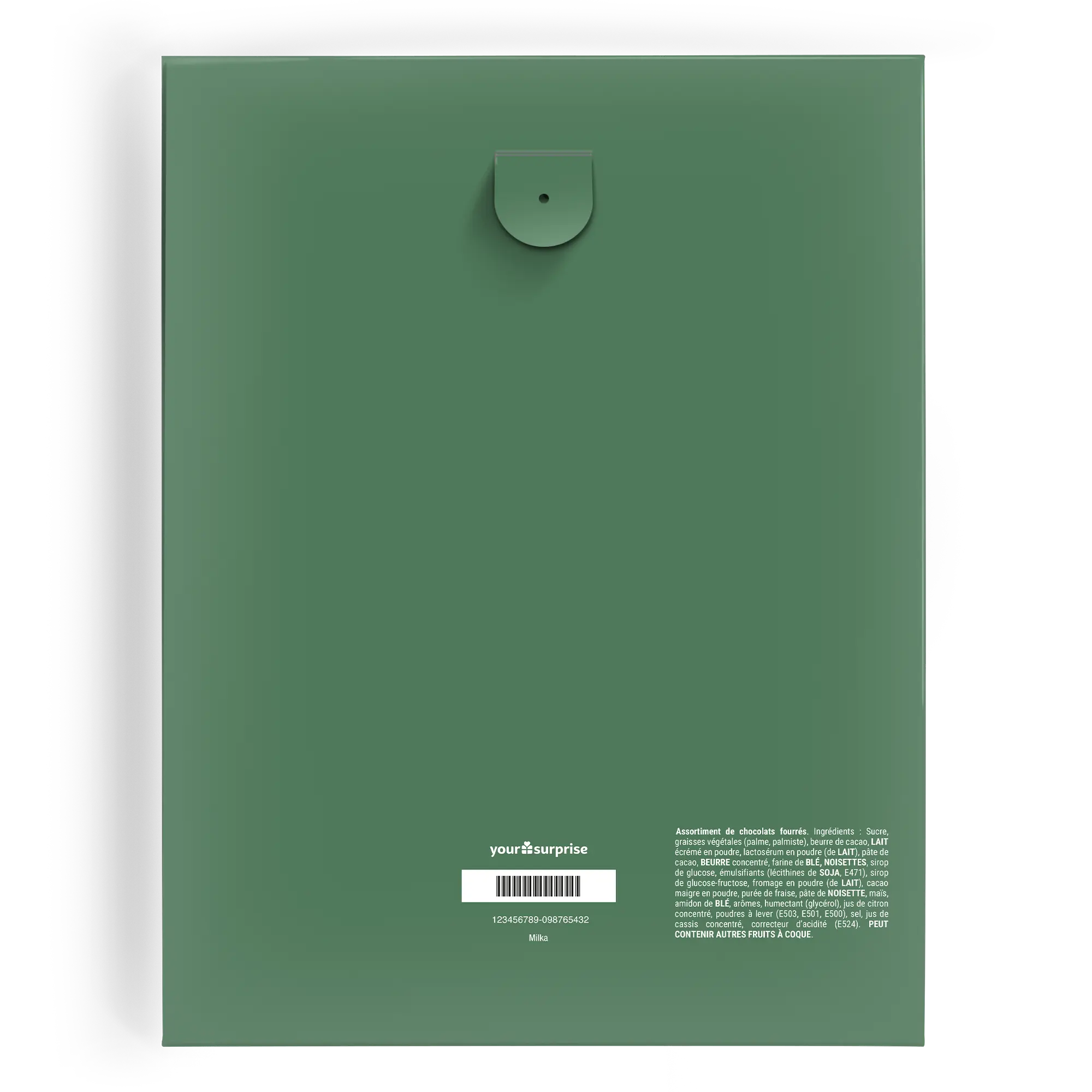 Kalendarz adwentowy Milka Favourites