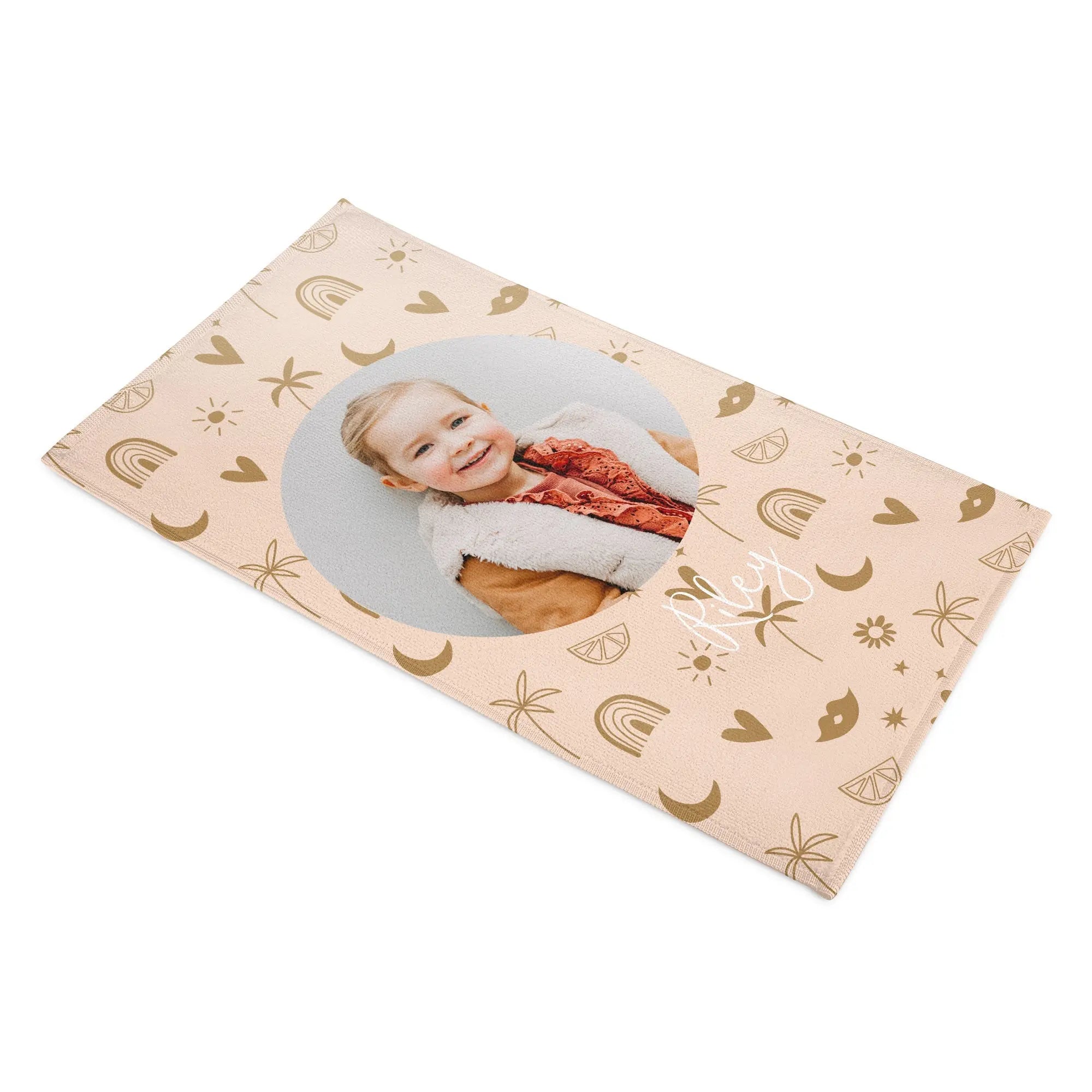 W pełni zadrukowany ręcznik (100 x 180 cm)