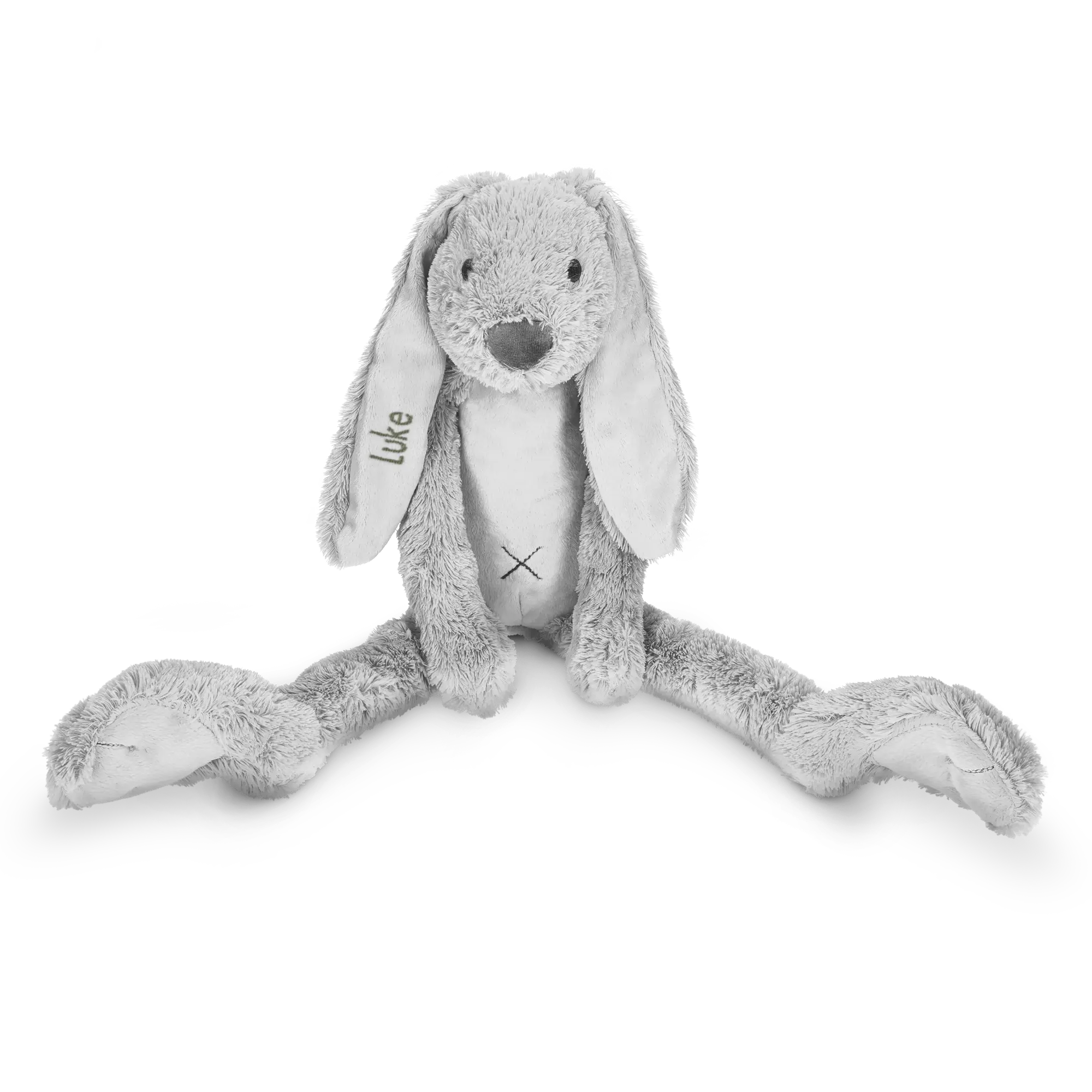 Spersonalizowany Królik Richie - Szary