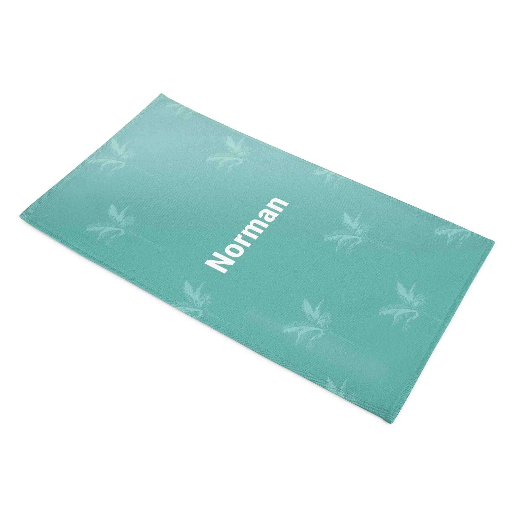 W pełni zadrukowany ręcznik (100 x 180 cm)