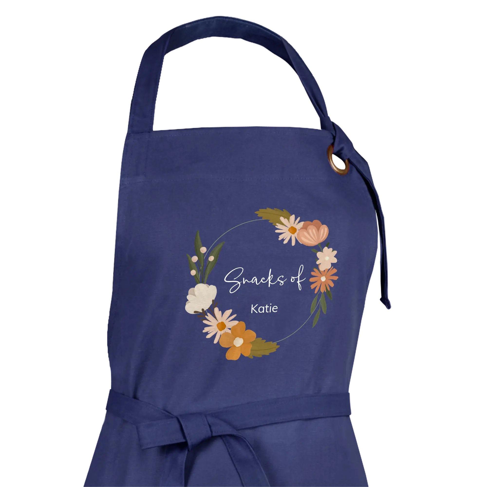 Fartuch kuchenny - niebieski