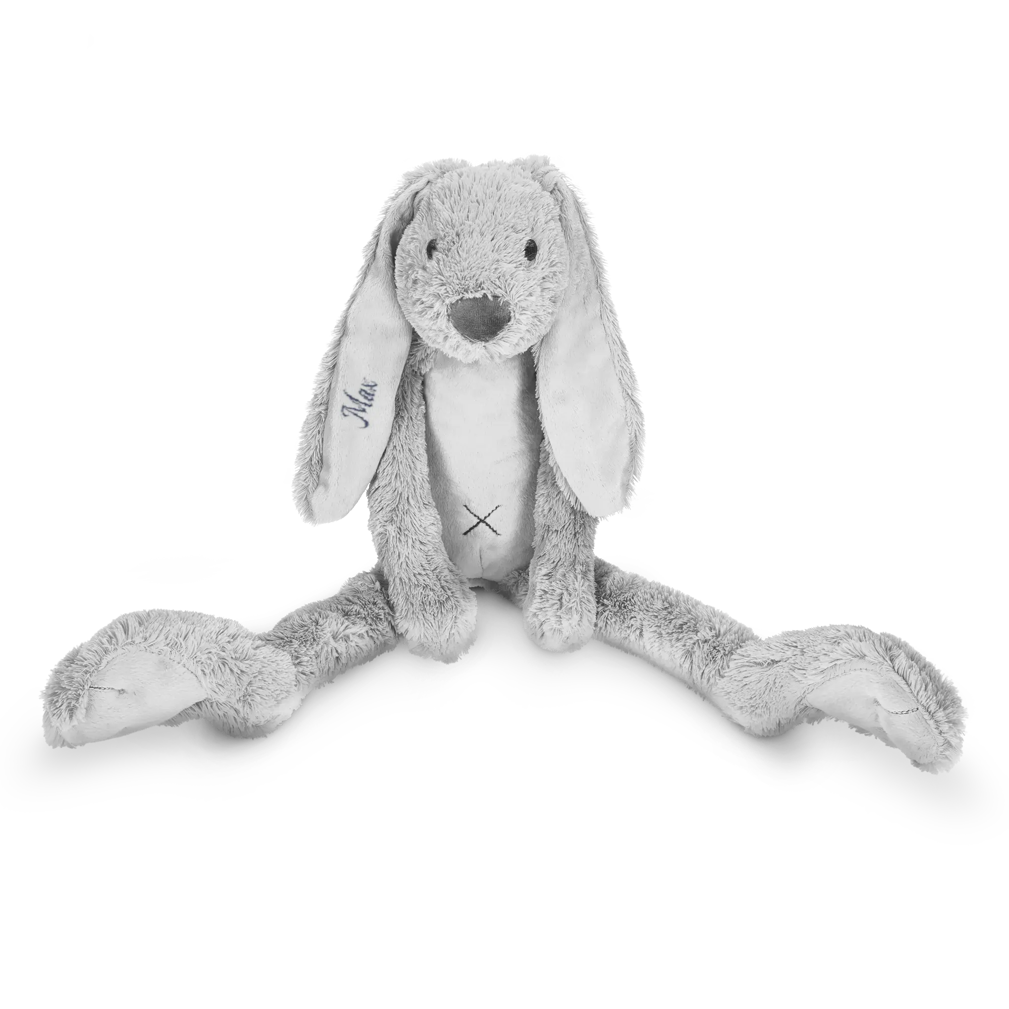 Spersonalizowany Królik Richie - Szary