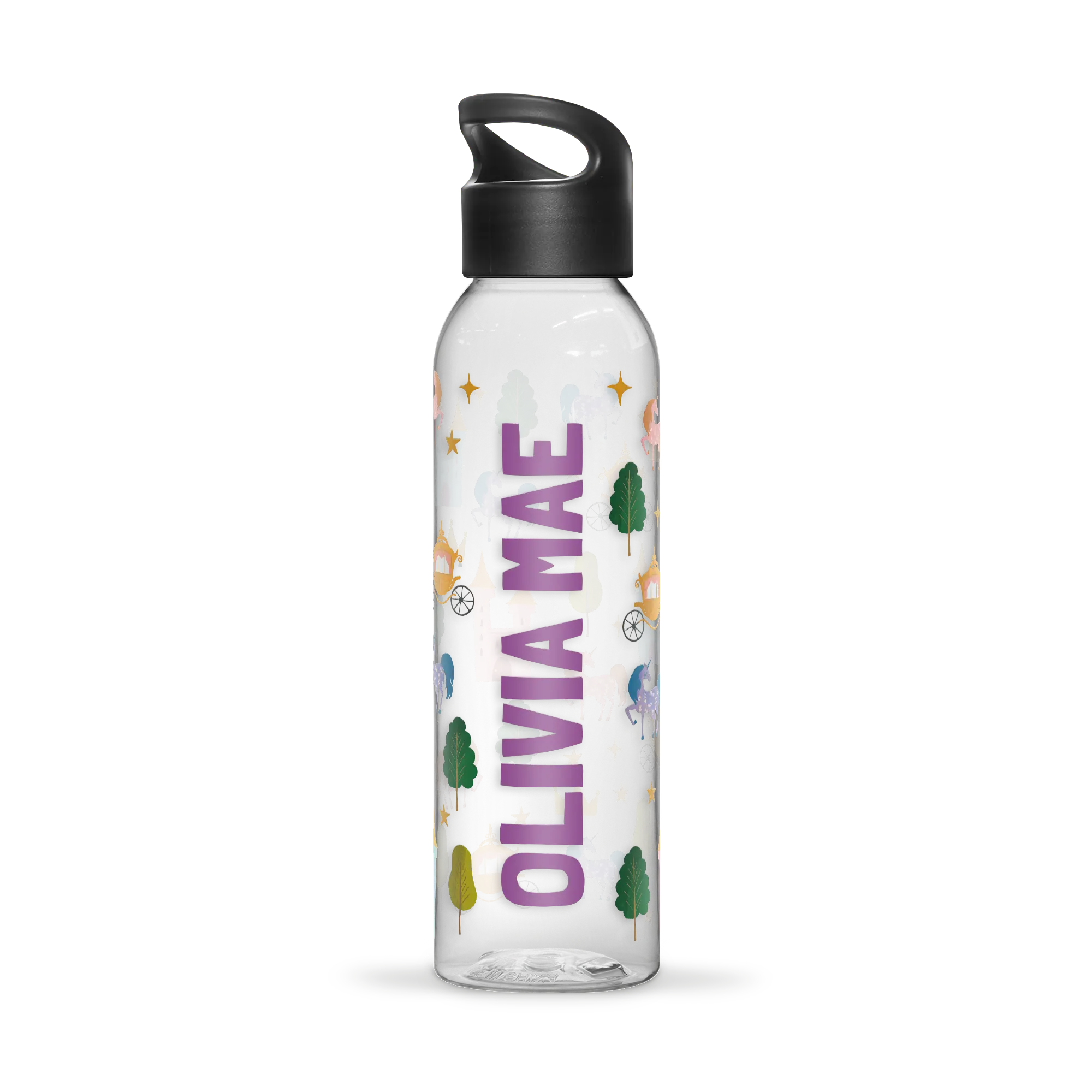 Butelka na wodę - przezroczysta