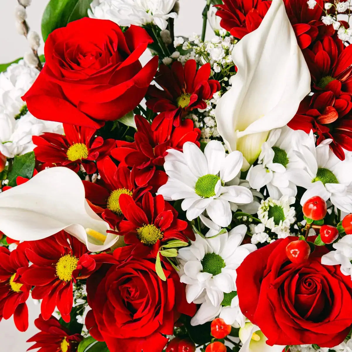 Delikatna Harmonia - Róże i Kalie