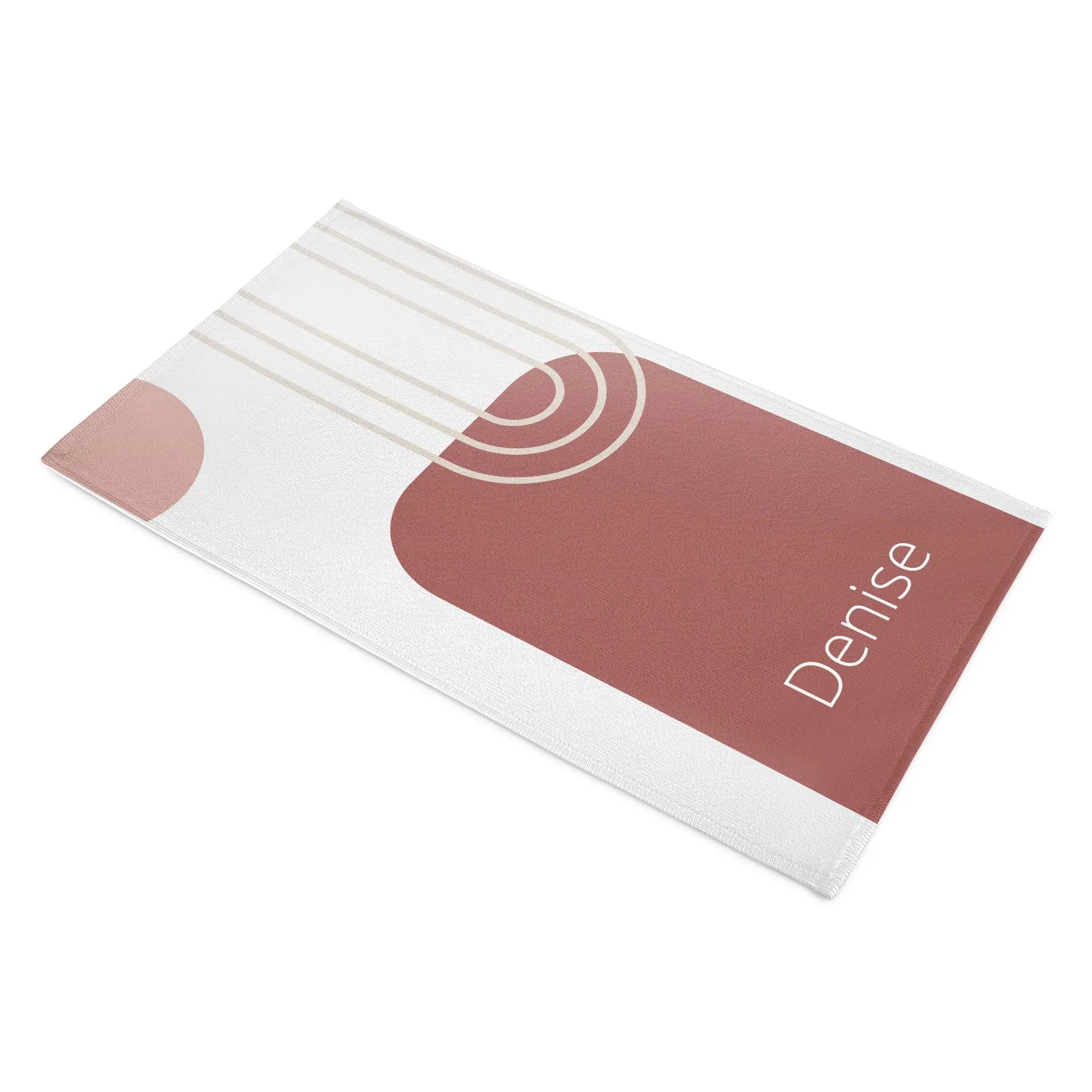 W pełni zadrukowany ręcznik (100 x 180 cm)