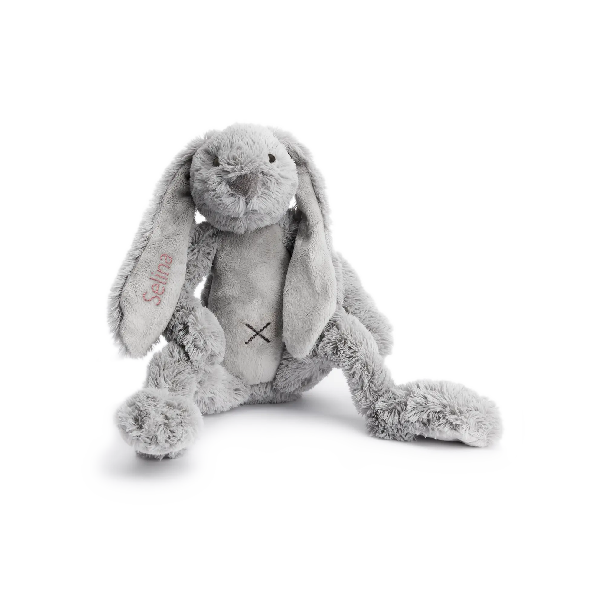 Spersonalizowany Królik Richie - Szary