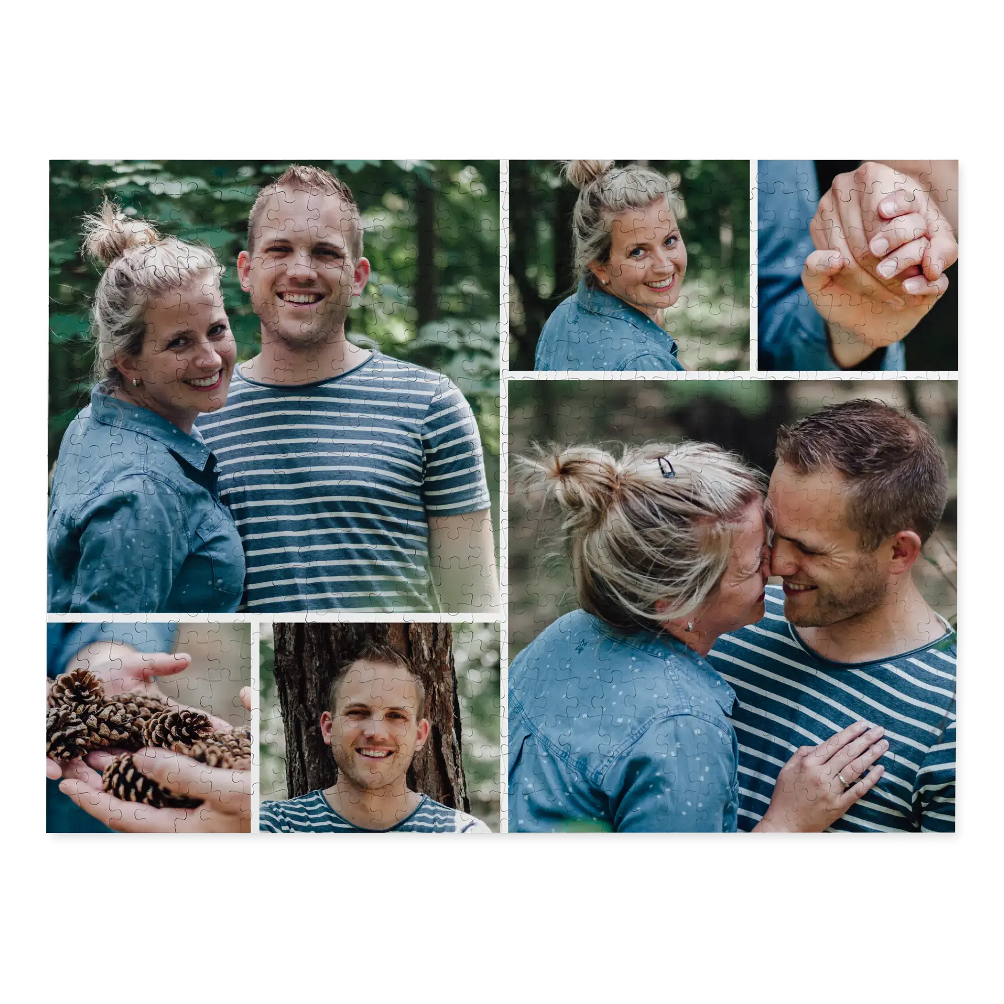 Puzzle Jigsaw - XL (500 elementów)