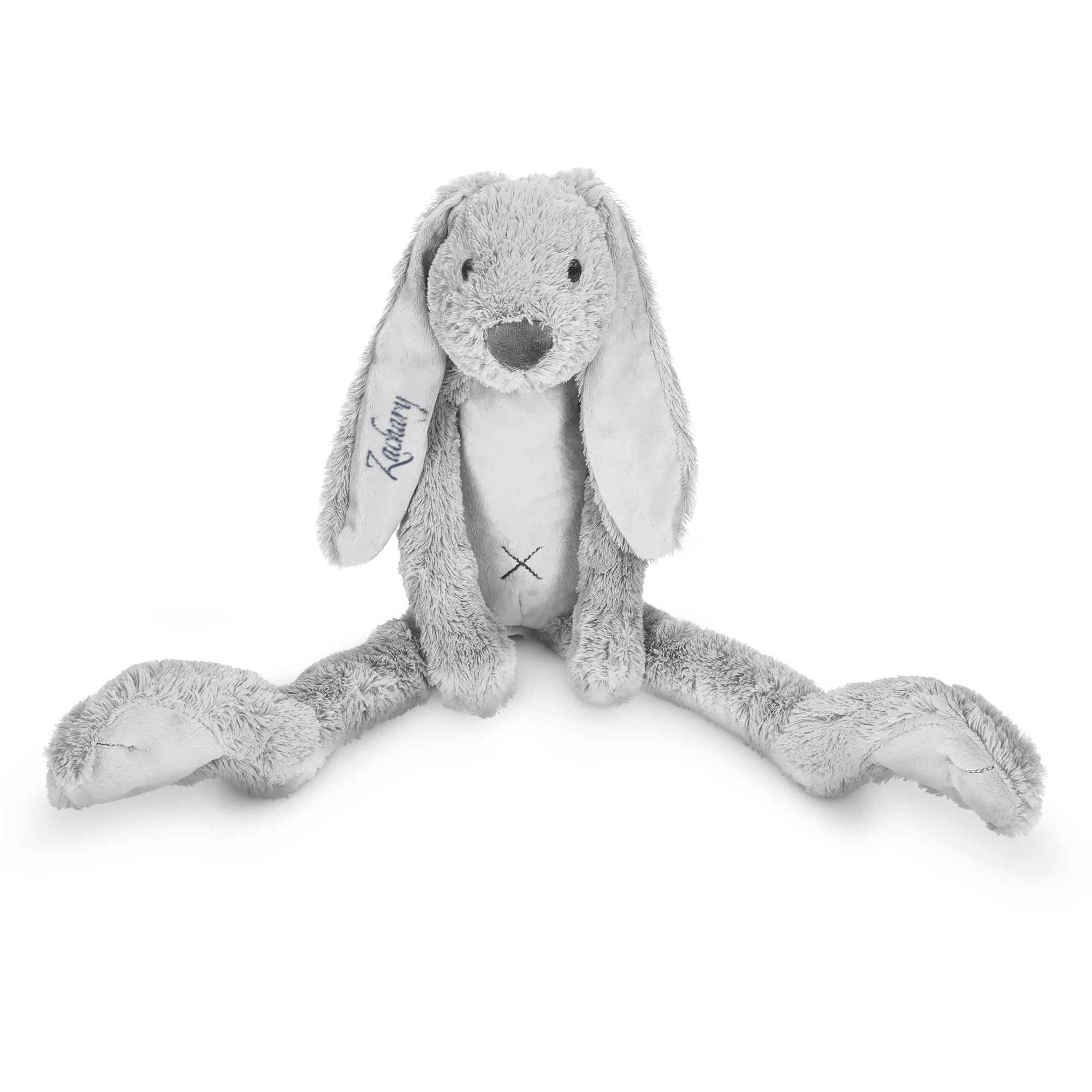 Spersonalizowany Królik Richie - Szary