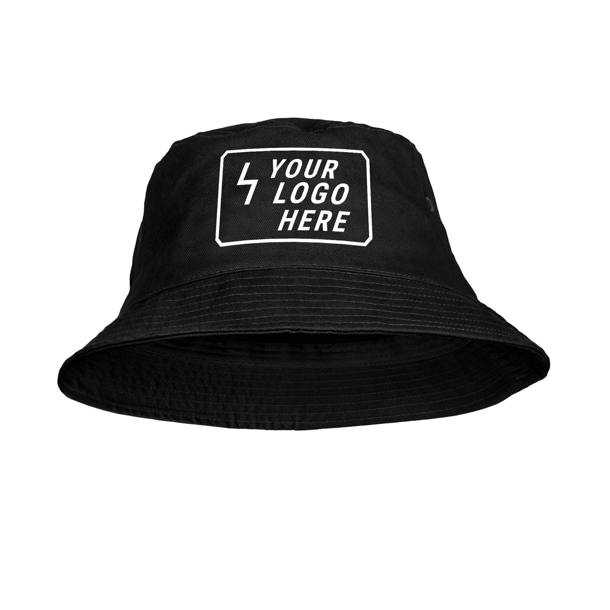 Kapelusz rybacki - czarny