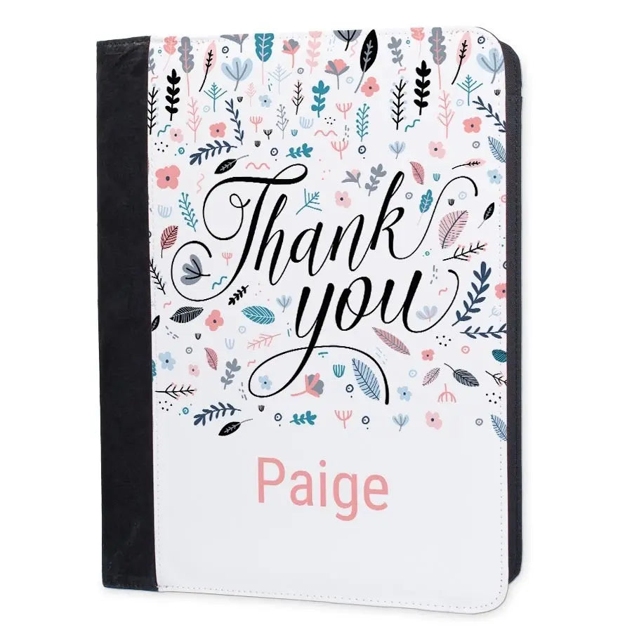 Teczka na notatnik ze zdjęciem A4