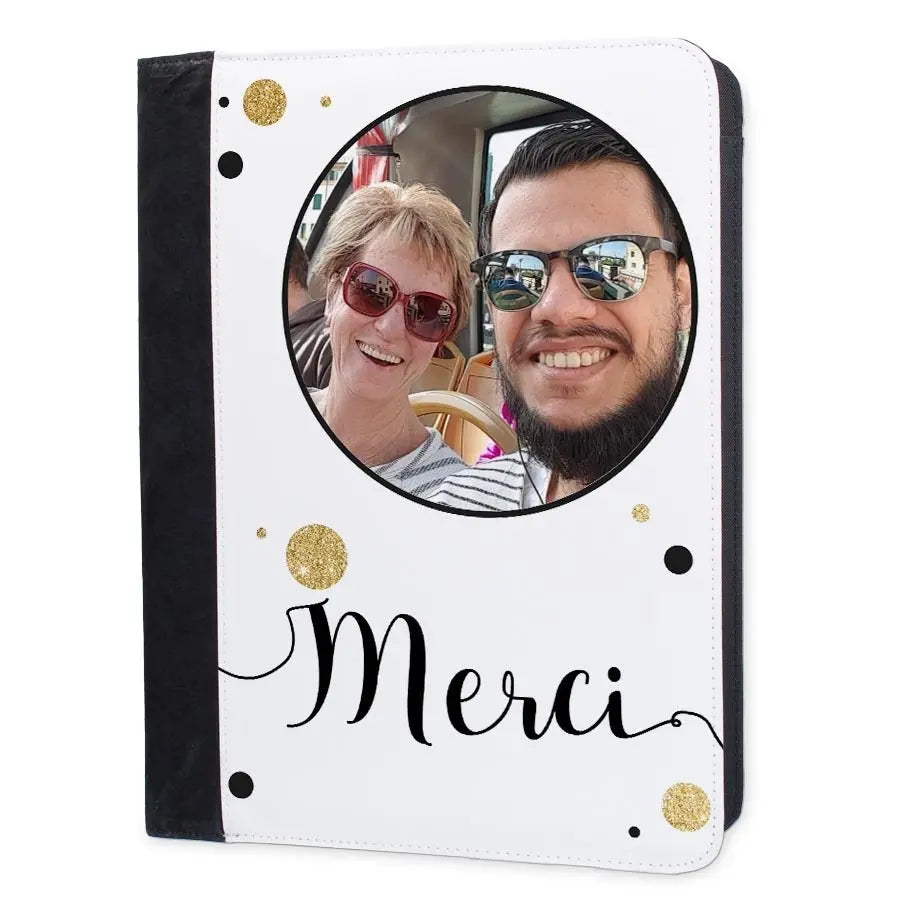 Teczka na notatnik ze zdjęciem A4