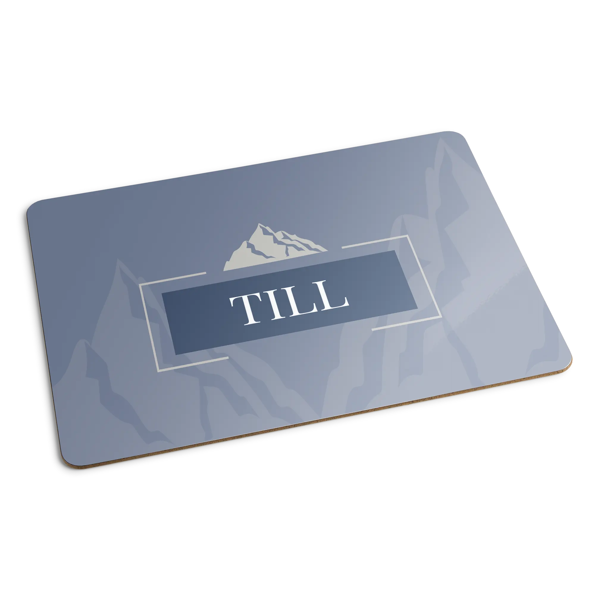 Podkladki na stol - Duże (twarda płyta)