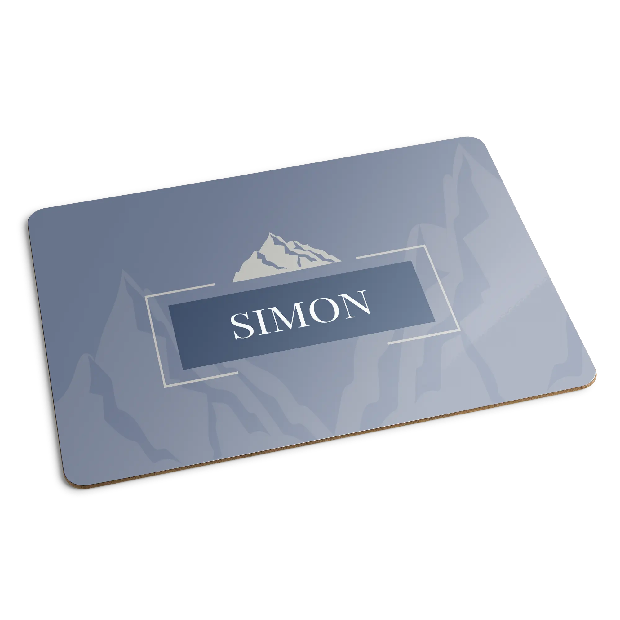 Podkladki na stol - Duże (twarda płyta)