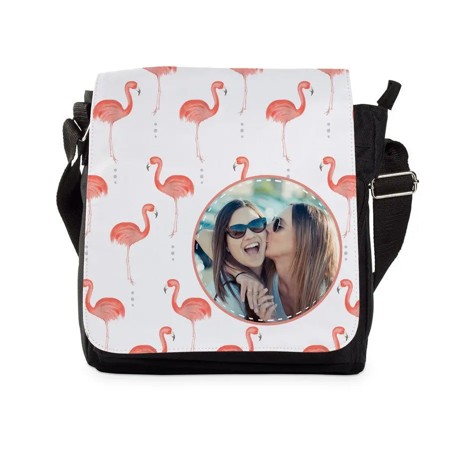 Torba na ramię Duża czarna