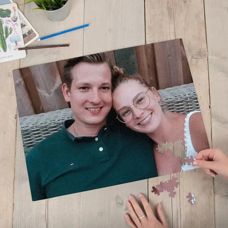 Puzzle Jigsaw - XL (500 elementów)