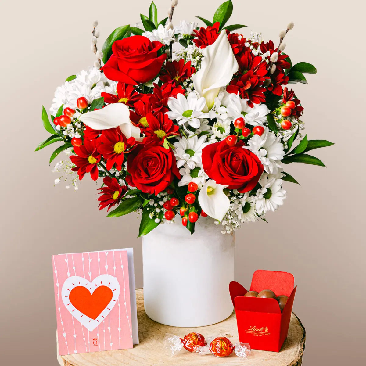 Delikatna Harmonia - Róże i Kalie