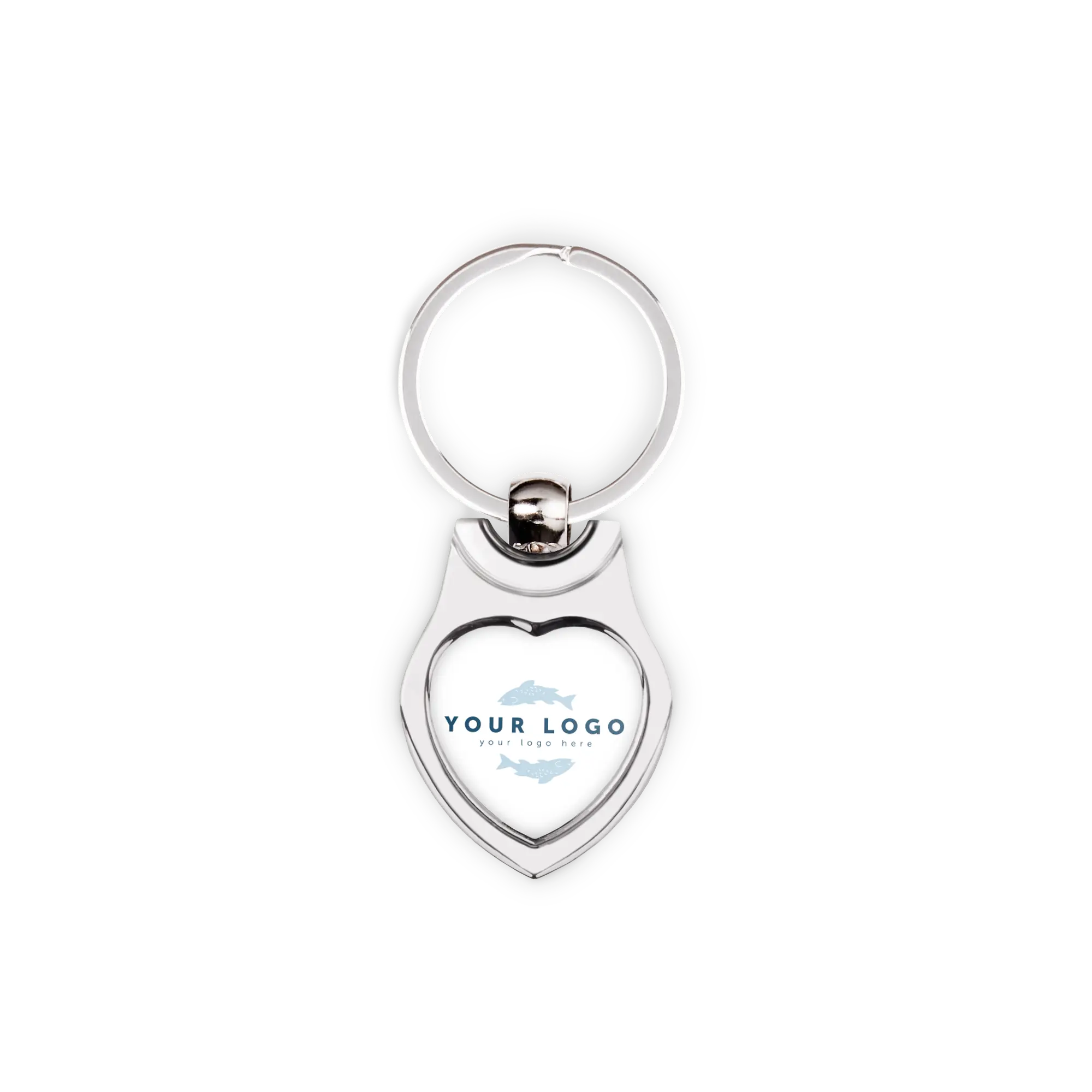 Breloczek do kluczy - Serce