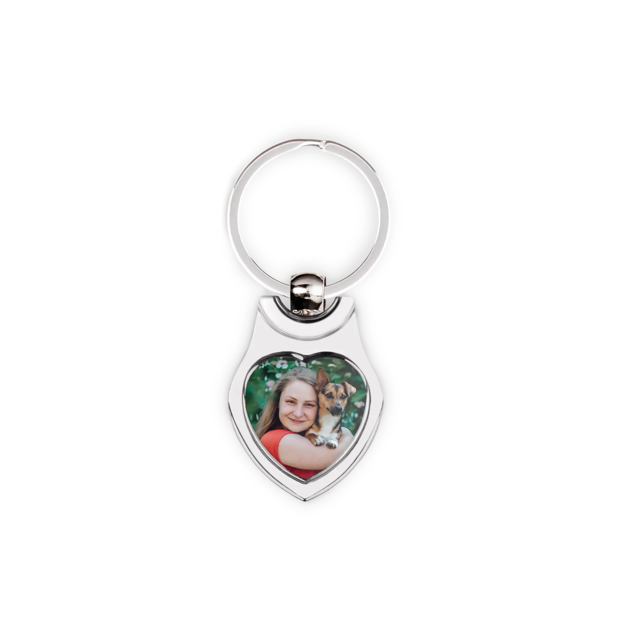 Breloczek do kluczy - Serce