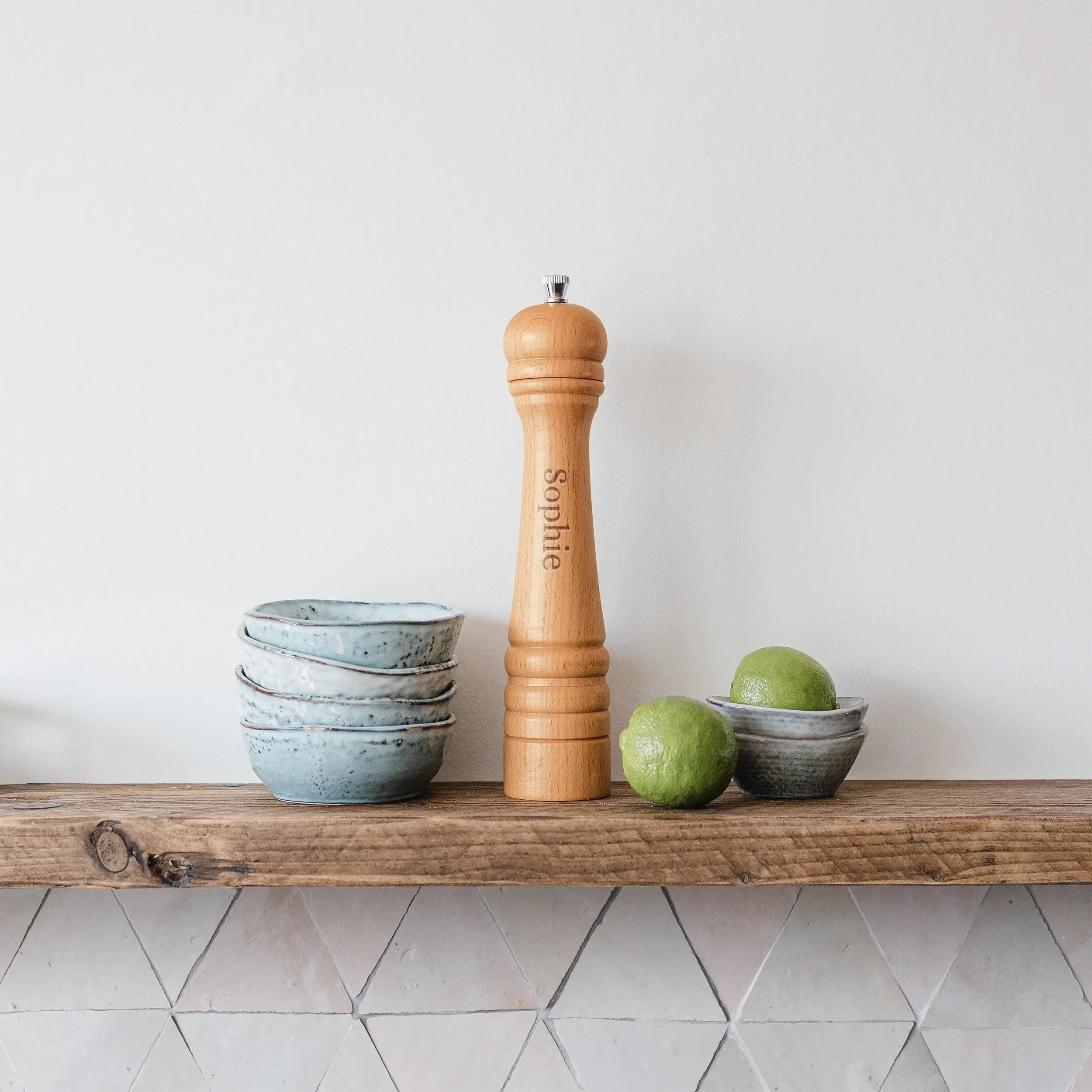 Spersonalizowany młynek do pieprzu