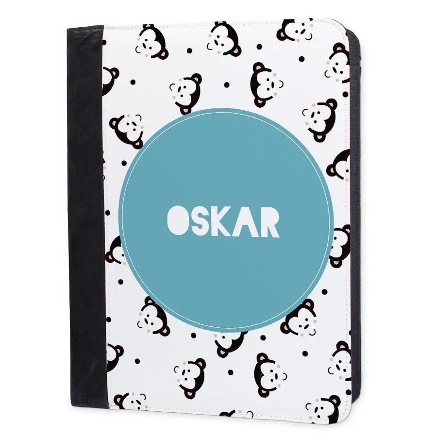 Teczka na notatnik ze zdjęciem A4