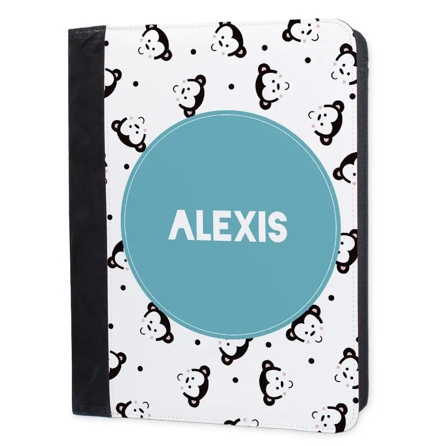 Teczka na notatnik ze zdjęciem A4