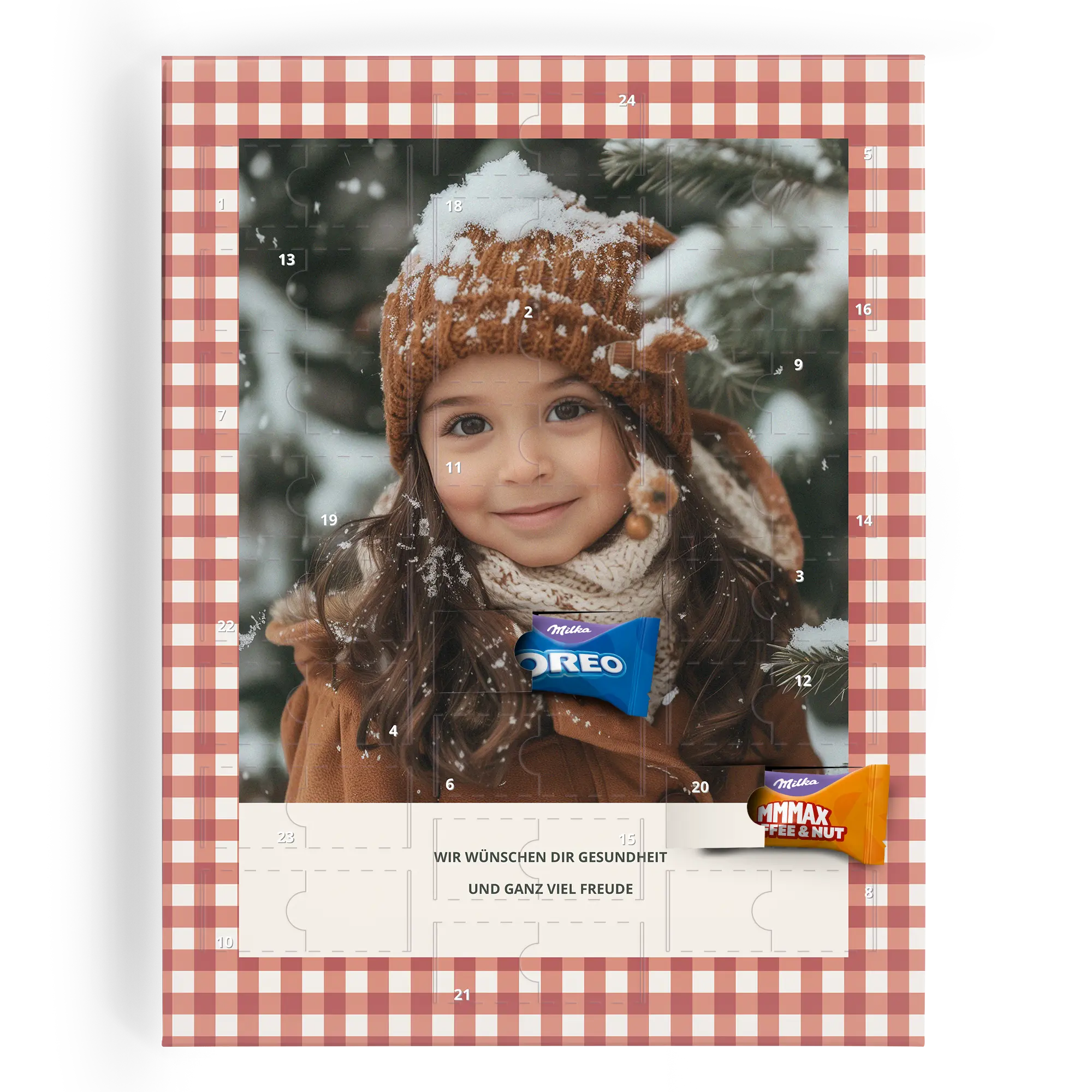 Kalendarz adwentowy Milka Favourites