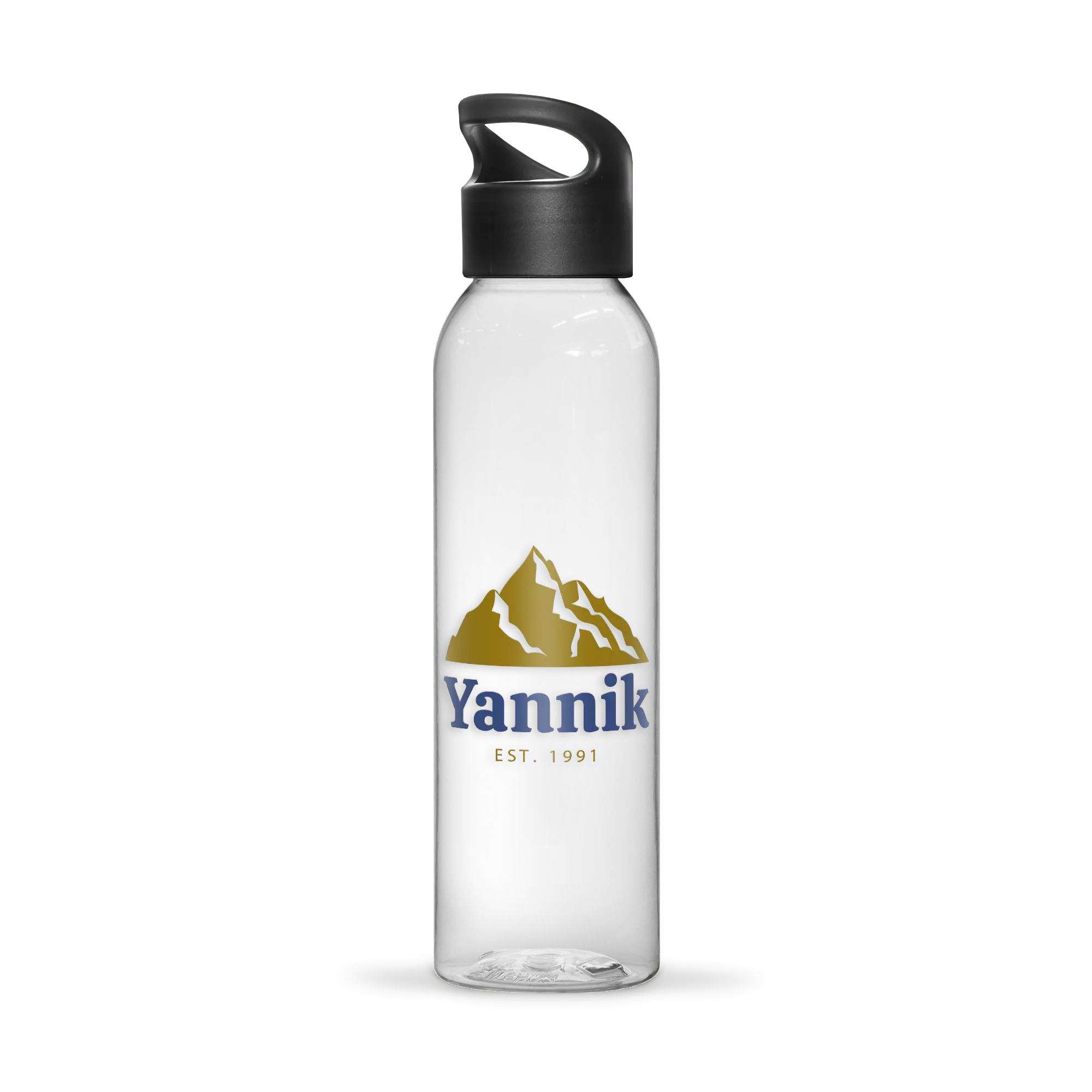 Butelka na wodę - przezroczysta