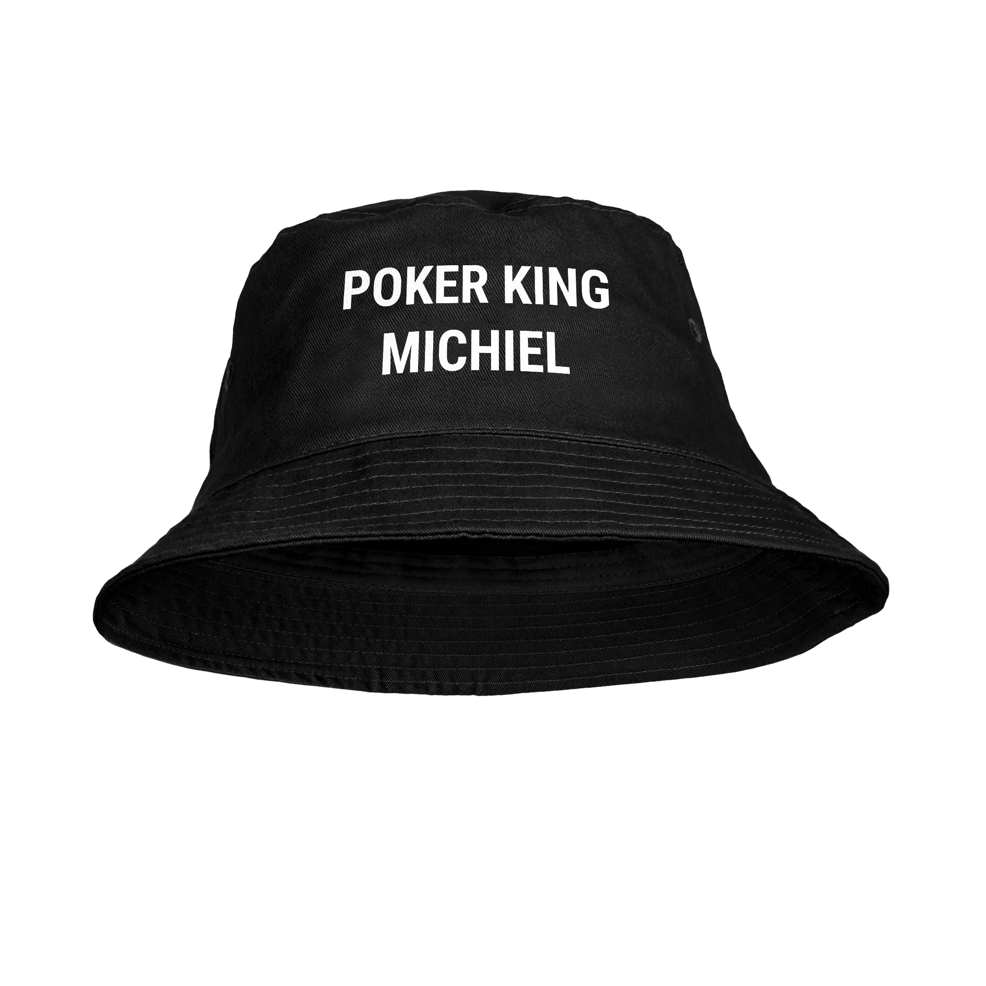 Kapelusz rybacki - czarny