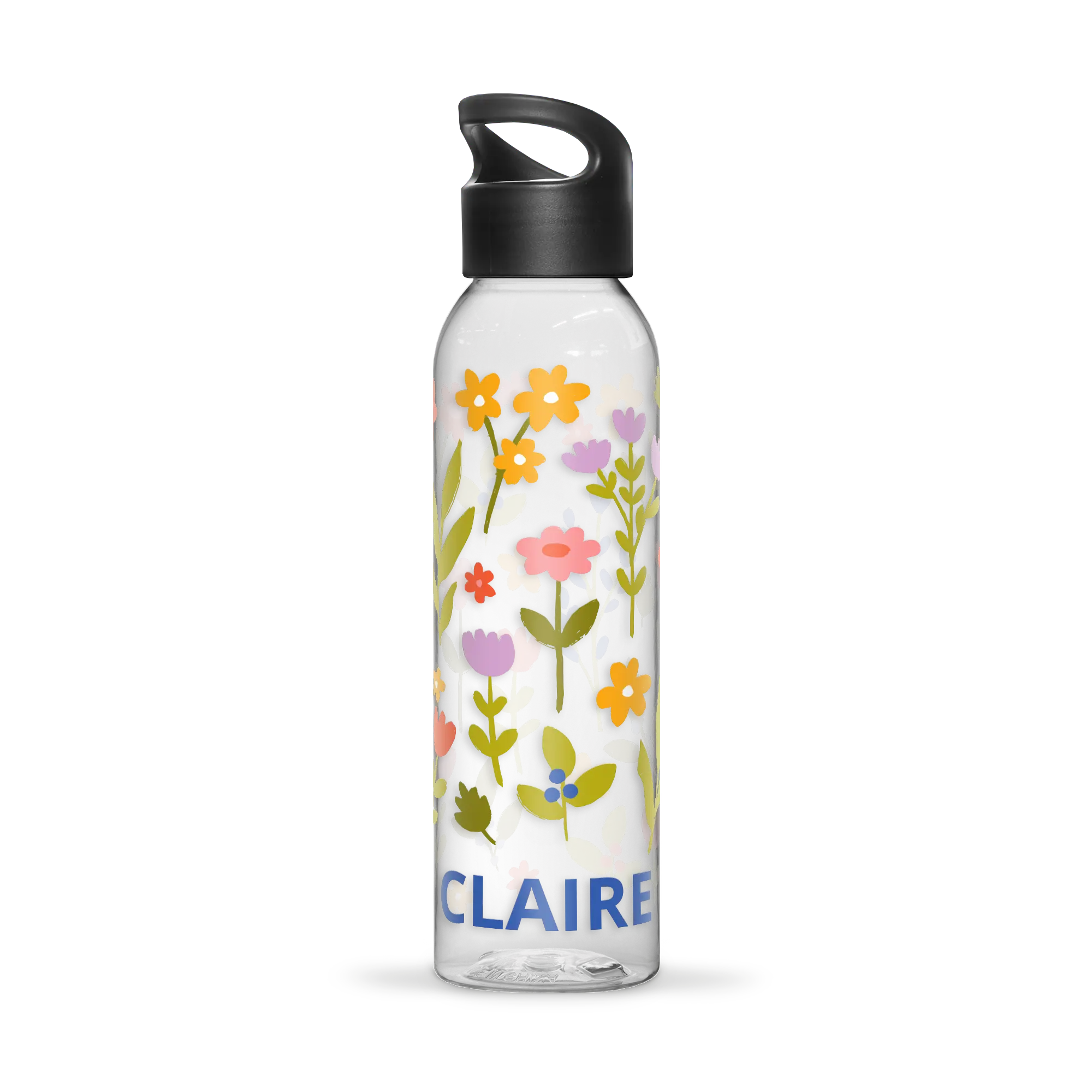 Butelka na wodę - przezroczysta